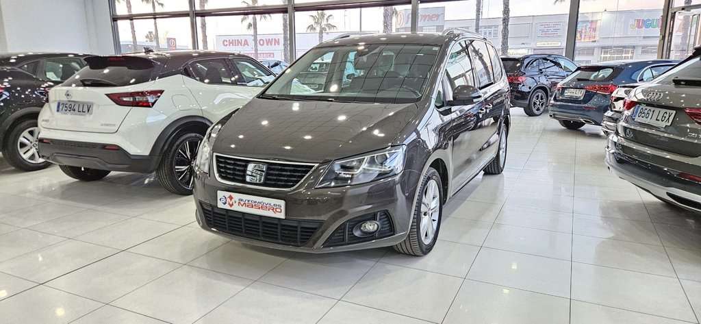 SEAT Alhambra 1.4 TSI S&S Xcellence DSG 7 plazas - foto 1