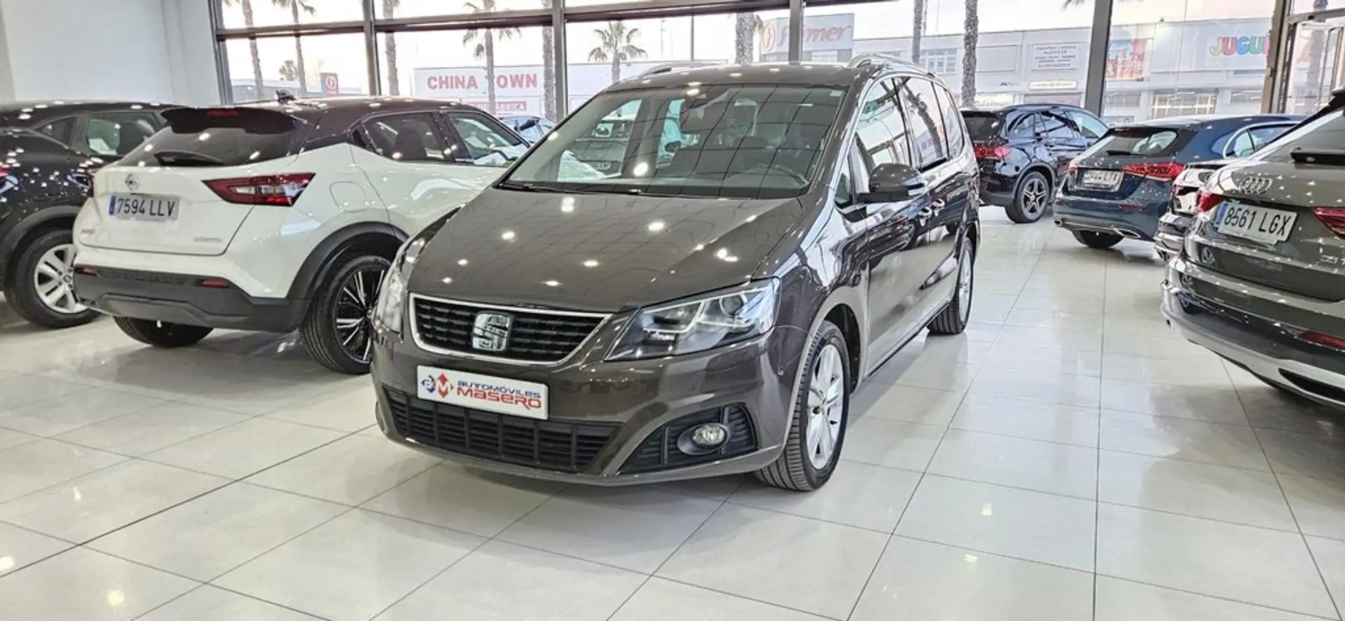 SEAT Alhambra 1.4 TSI S&S Xcellence DSG 7 plazas Gris - 1