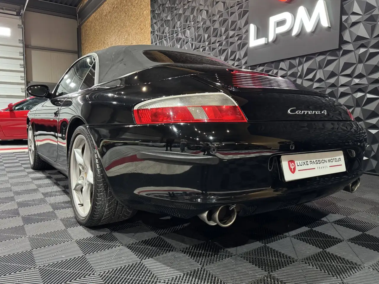 Porsche 996 III (996) 320ch Carrera 4 Cabriolet BV6, foto 7