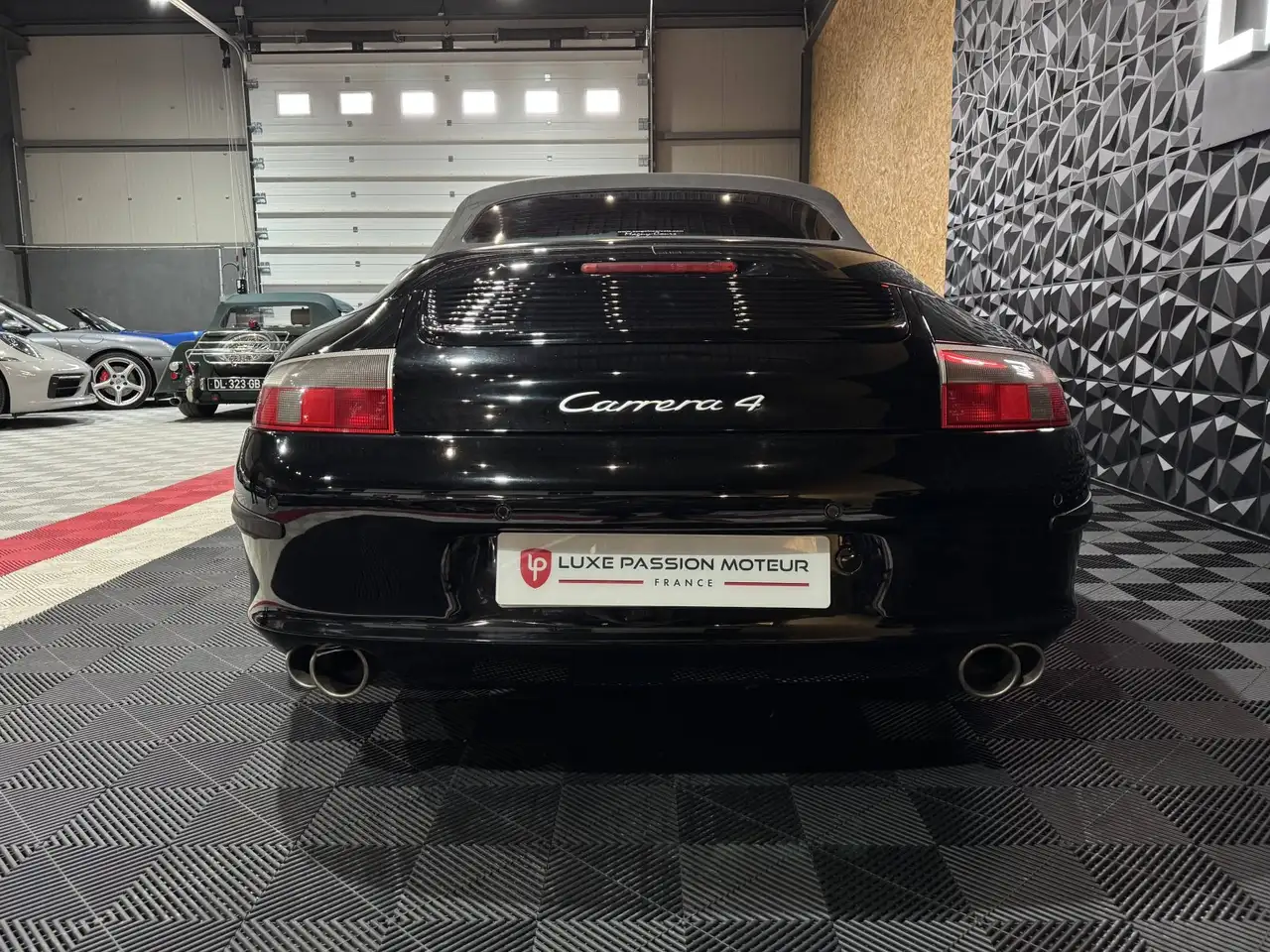 Porsche 996 III (996) 320ch Carrera 4 Cabriolet BV6, foto 8