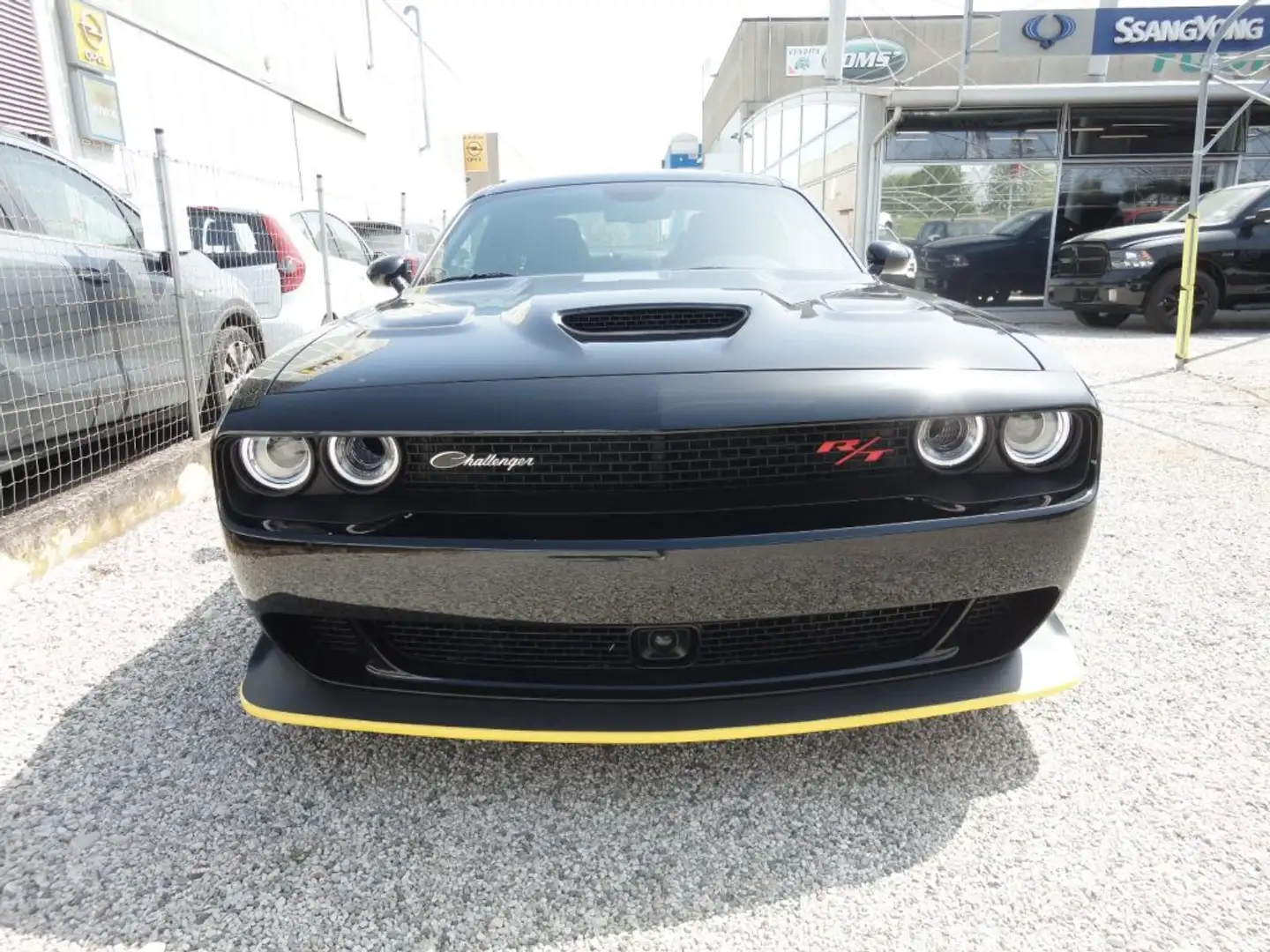 Dodge Challenger R/T Scat Pack Widebody 392 - anche con 183 kw Black - 2