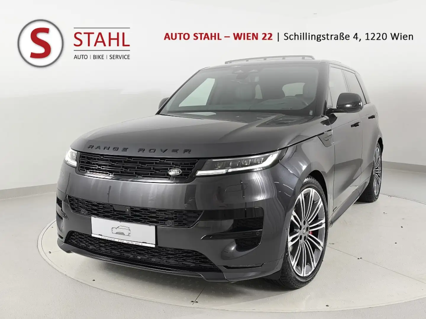 Land Rover Range Rover Sport P550e PHEV AWD Autobiography Aut. | Auto Stahl ... Gri - 1