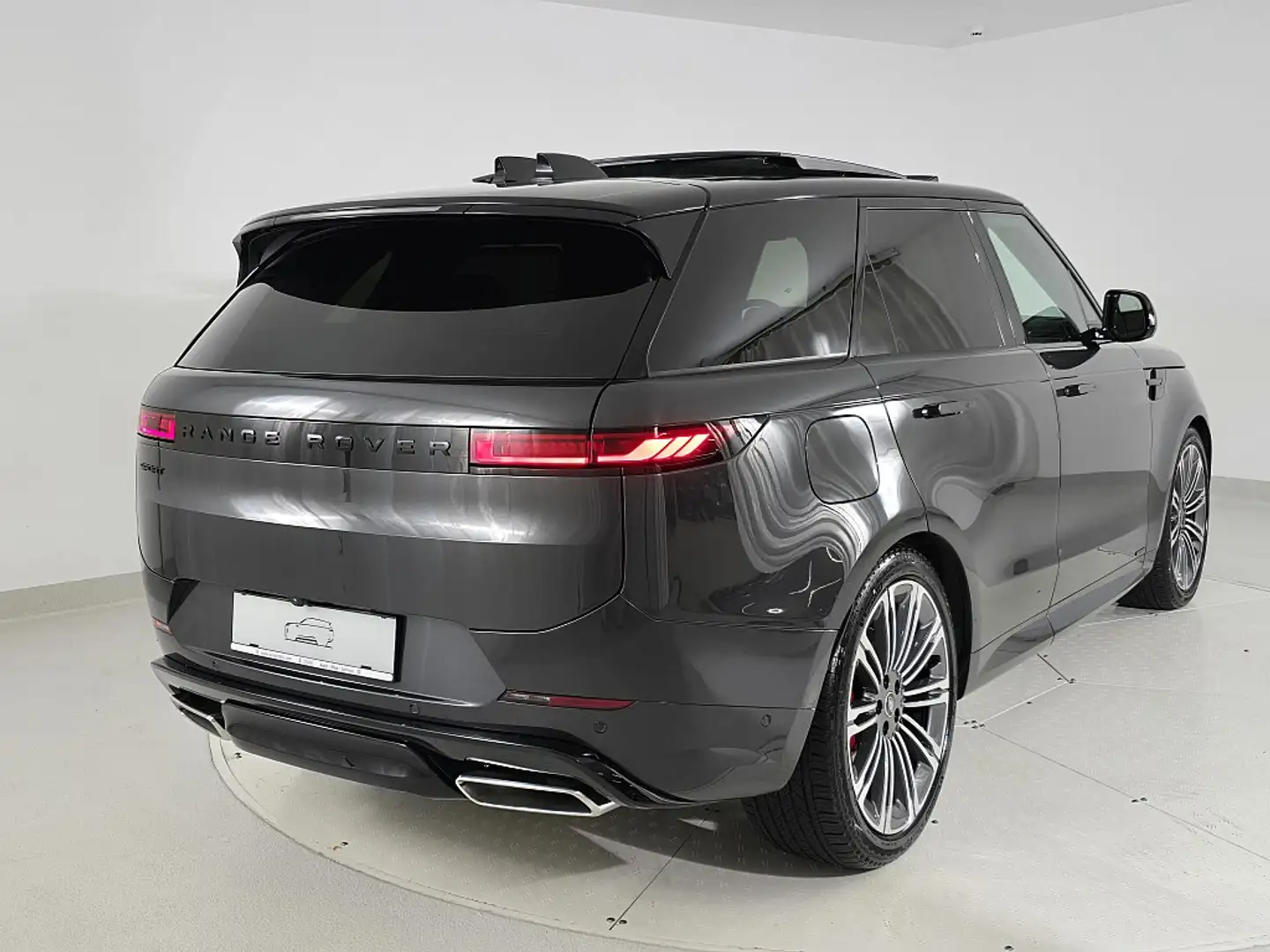 Land Rover Range Rover Sport P550e PHEV AWD Autobiography Aut. | Auto Stahl ... Šedá - 2