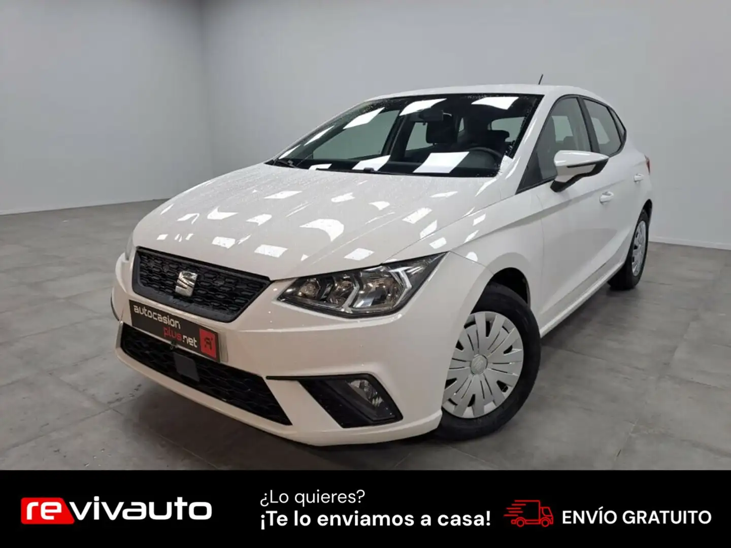 SEAT Ibiza 1.0 TSI S&S Reference 95 Blanco - 1