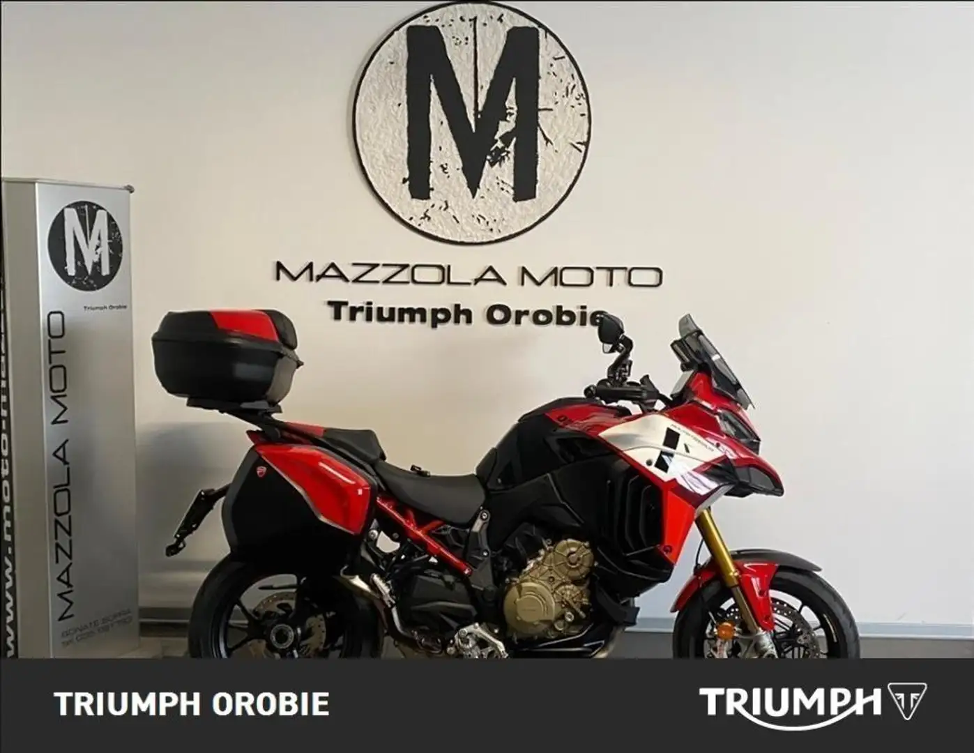 Ducati Multistrada V4 Pikes Peak Rosso - 1