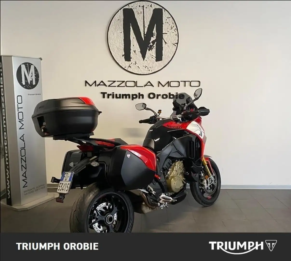 Ducati Multistrada V4 Pikes Peak Rosso - 2