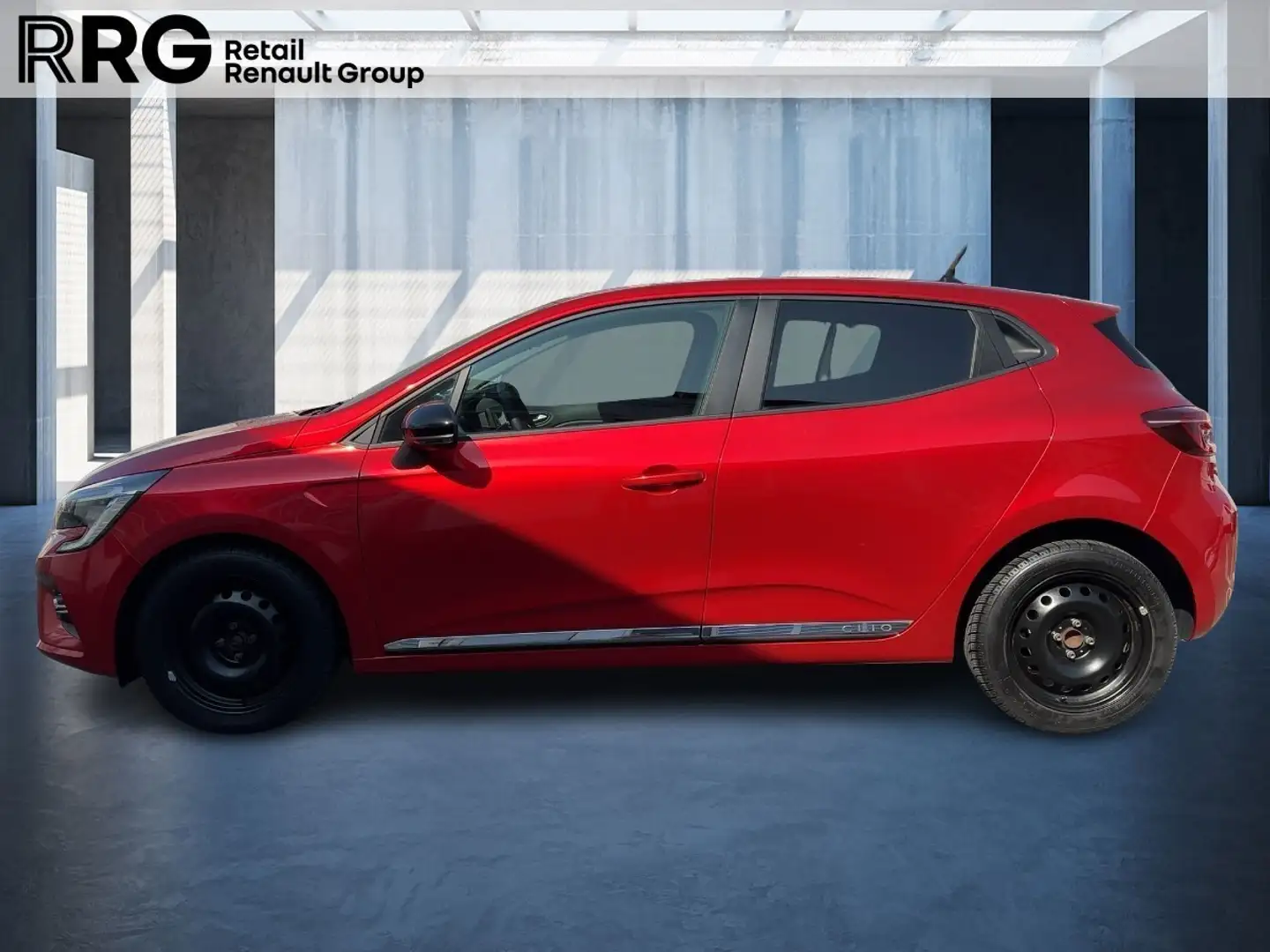 Renault Clio 1.0 TCE Zen Rouge - 2