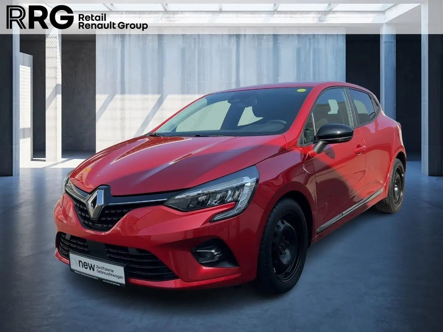 Renault Clio 1.0 TCE Zen Rood - 1