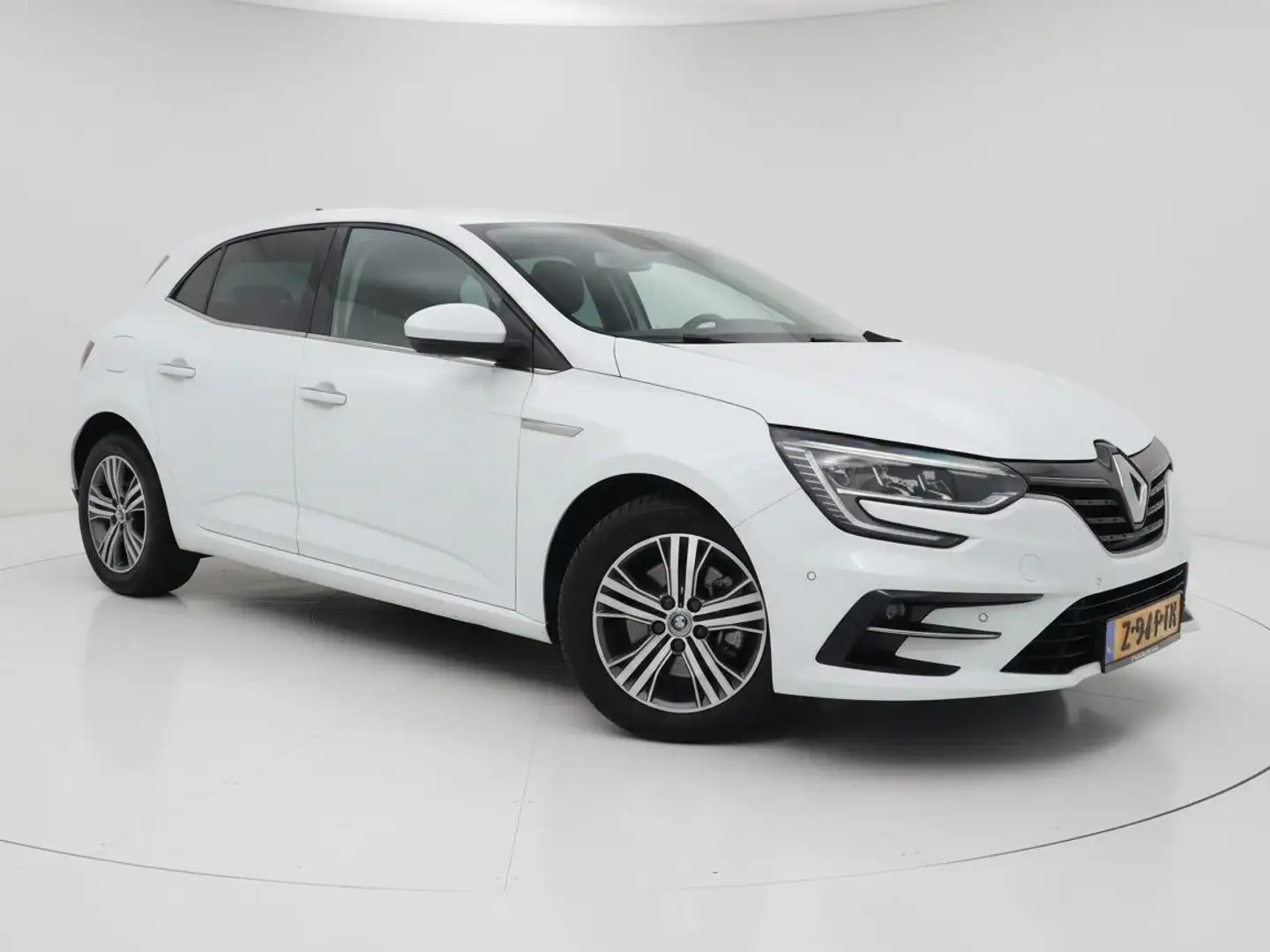 Renault Megane E-Tech 1.6 Plug-In Hybrid 160 Business Edition One | Clim Blanc - 2