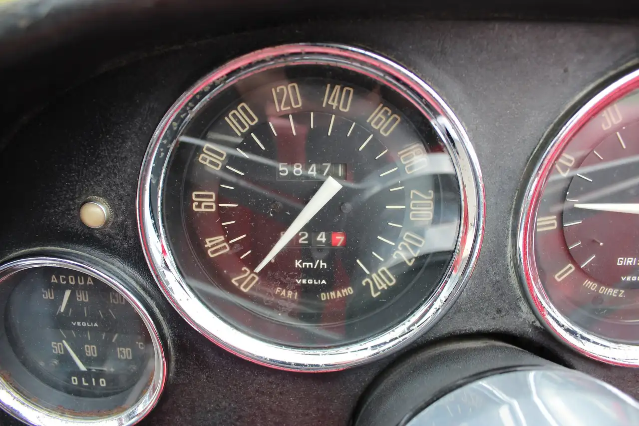 Alfa Romeo Spider 2600 Touring Spider, foto 10