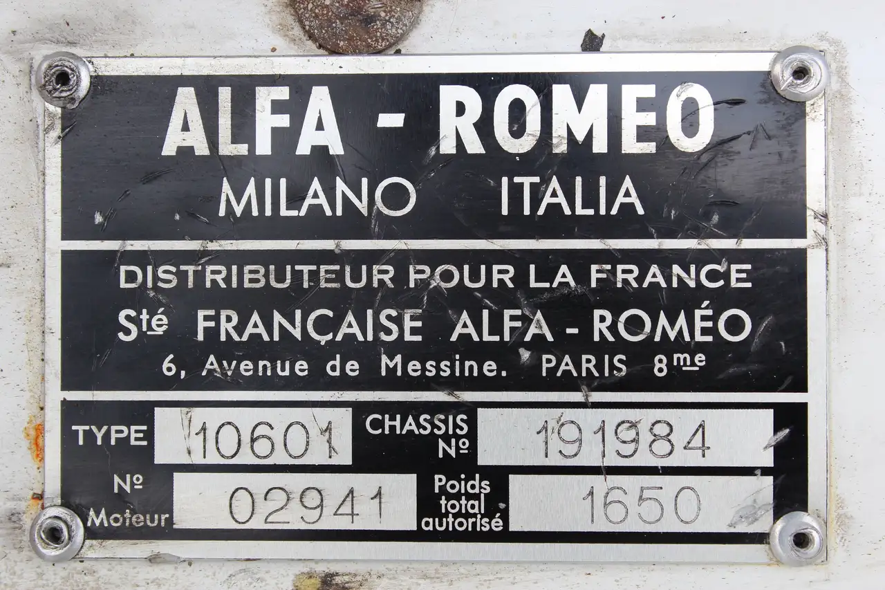 Alfa Romeo Spider 2600 Touring Spider, foto 12