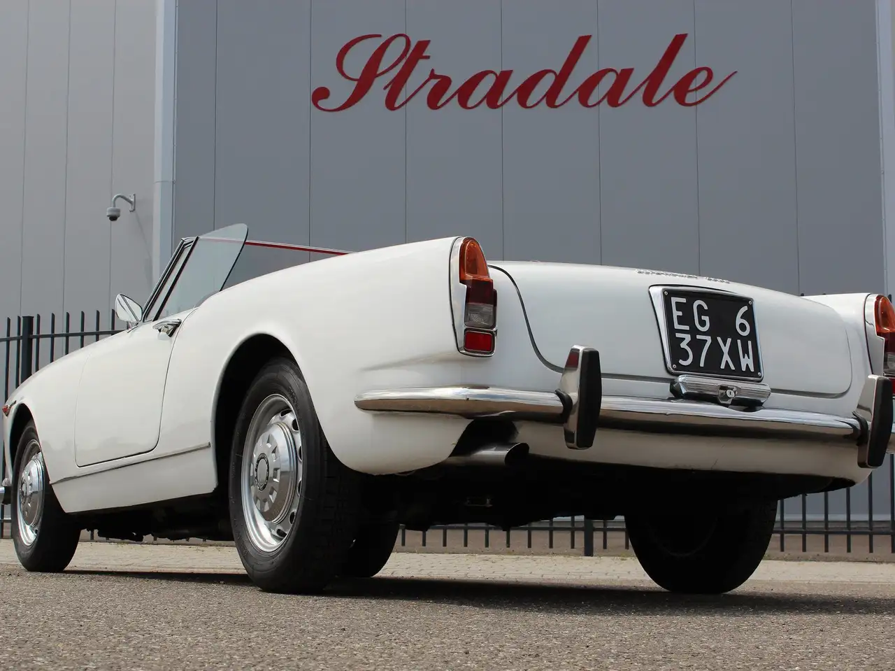 Alfa Romeo Spider 2600 Touring Spider, foto 5