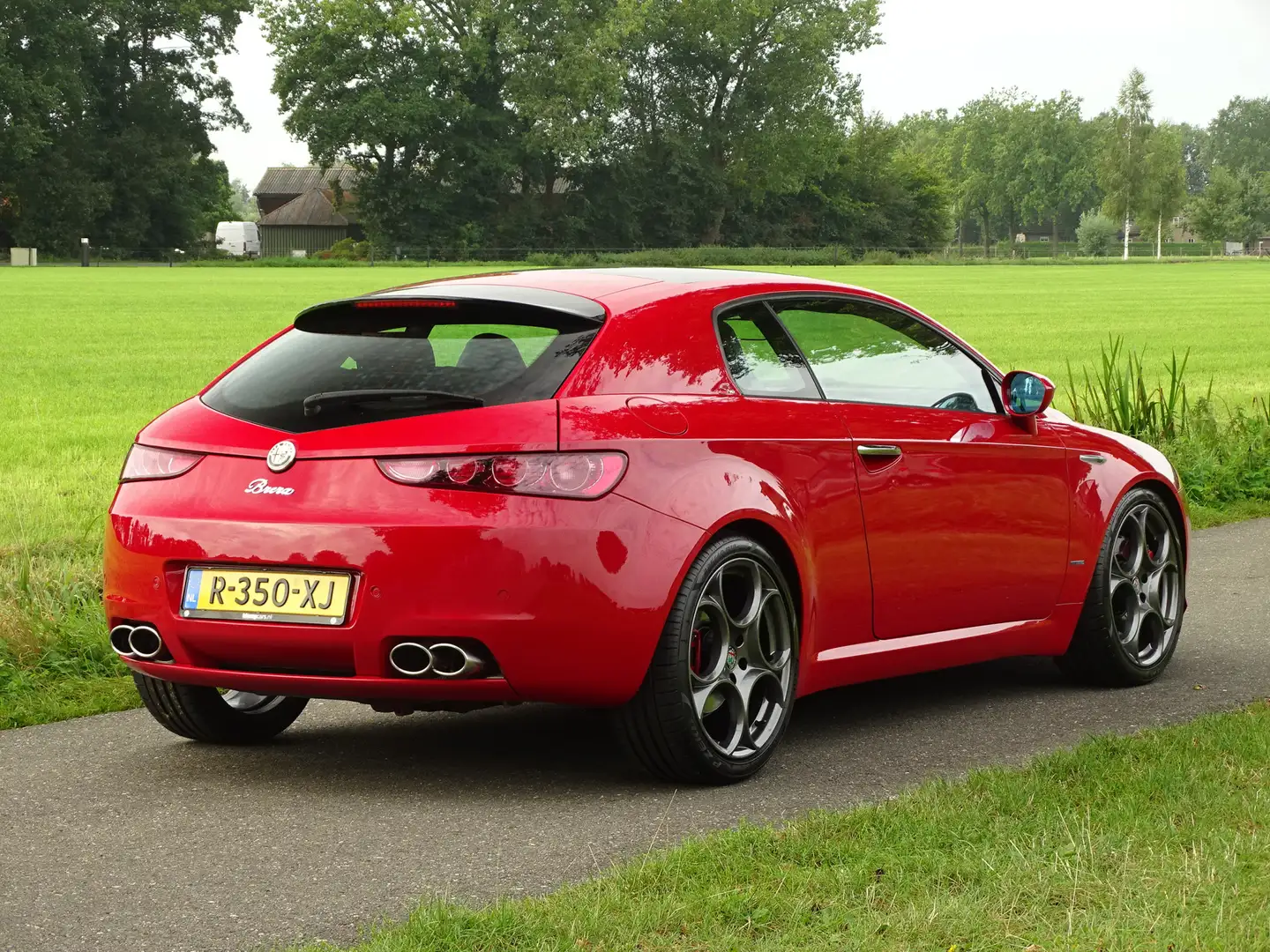 Alfa Romeo Brera 3.2 JTS Q2 Uniek! 19 inch | Xenon | Sportst | Carp Rojo - 2