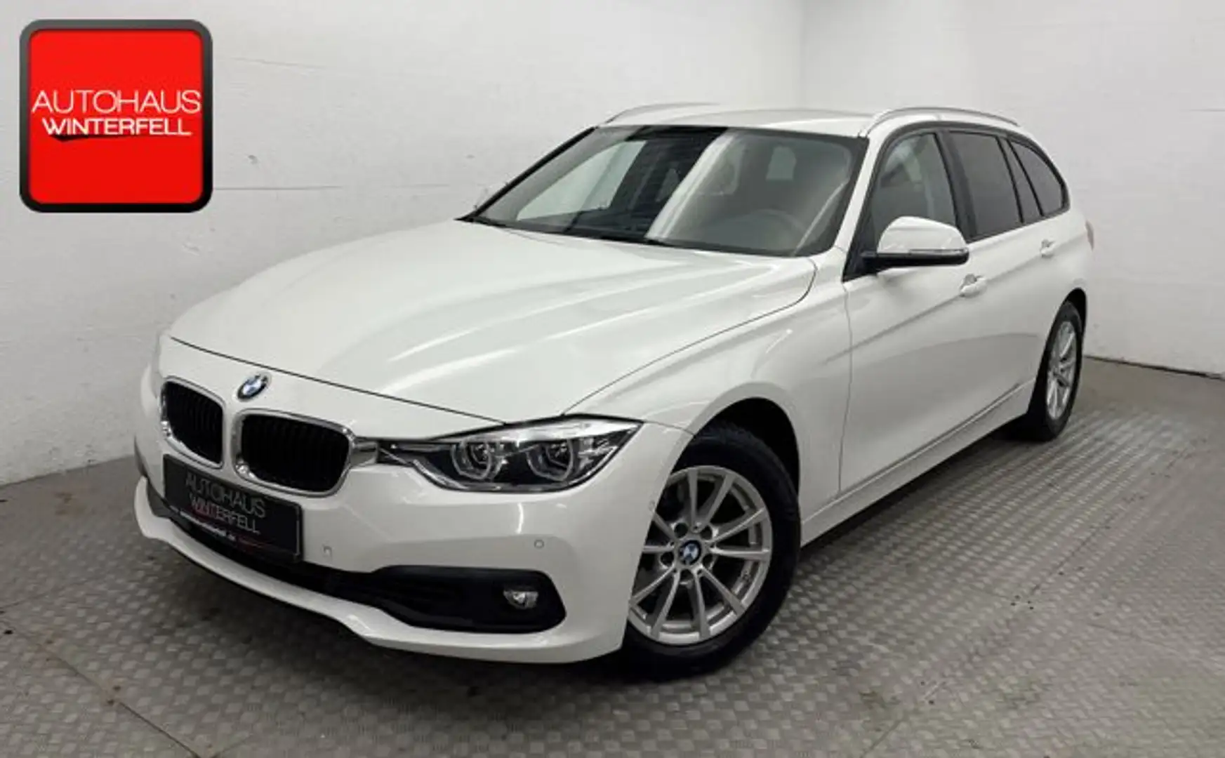 BMW 318 i TOURING Advantage LED+KAMERA+NAVI+PDC+TEMP Weiß - 1