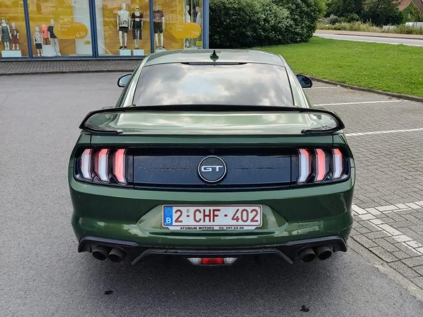 Ford Mustang Mustang Fastback 5.0 Ti-VCT V8 Aut.GT Groen - 2
