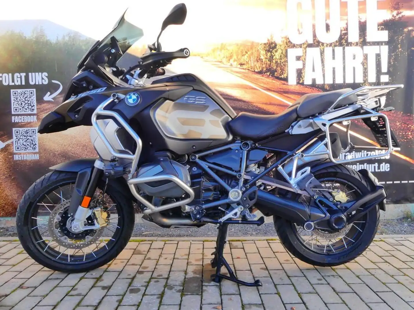 BMW R 1250 GS Adventure Neuer Service** - 1