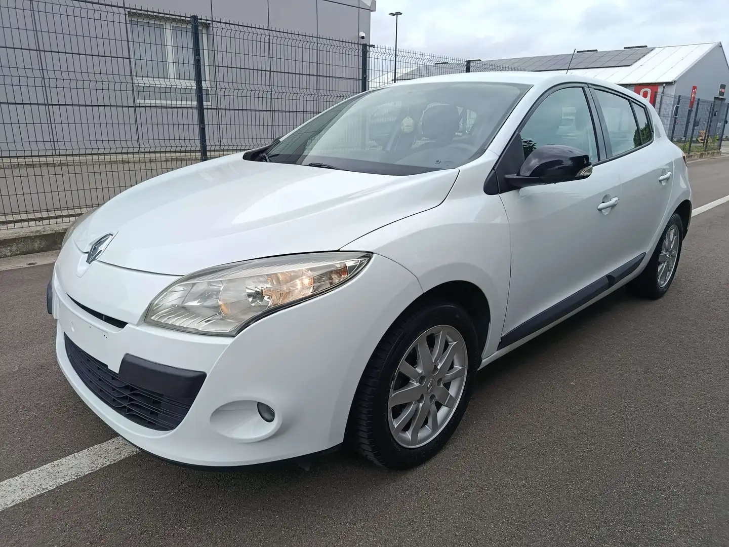 Renault Megane 1.5 dCi TomTom Edition Airco Navigation Blanc - 1