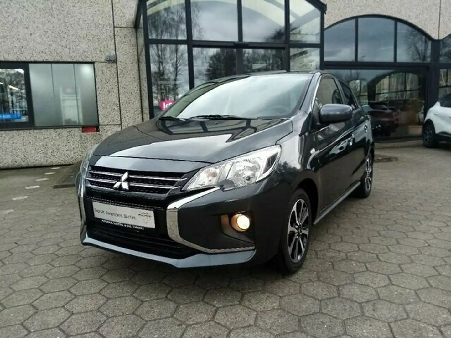 Mitsubishi Space Star 1,2 Select+ CVT Grau - 2