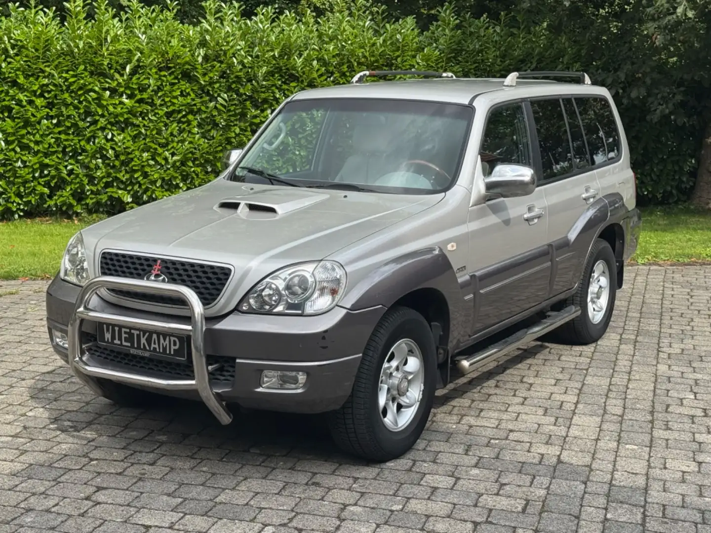 Hyundai Terracan 2.9 CRDi GLS Leder/AHK/Automatik Silber - 1