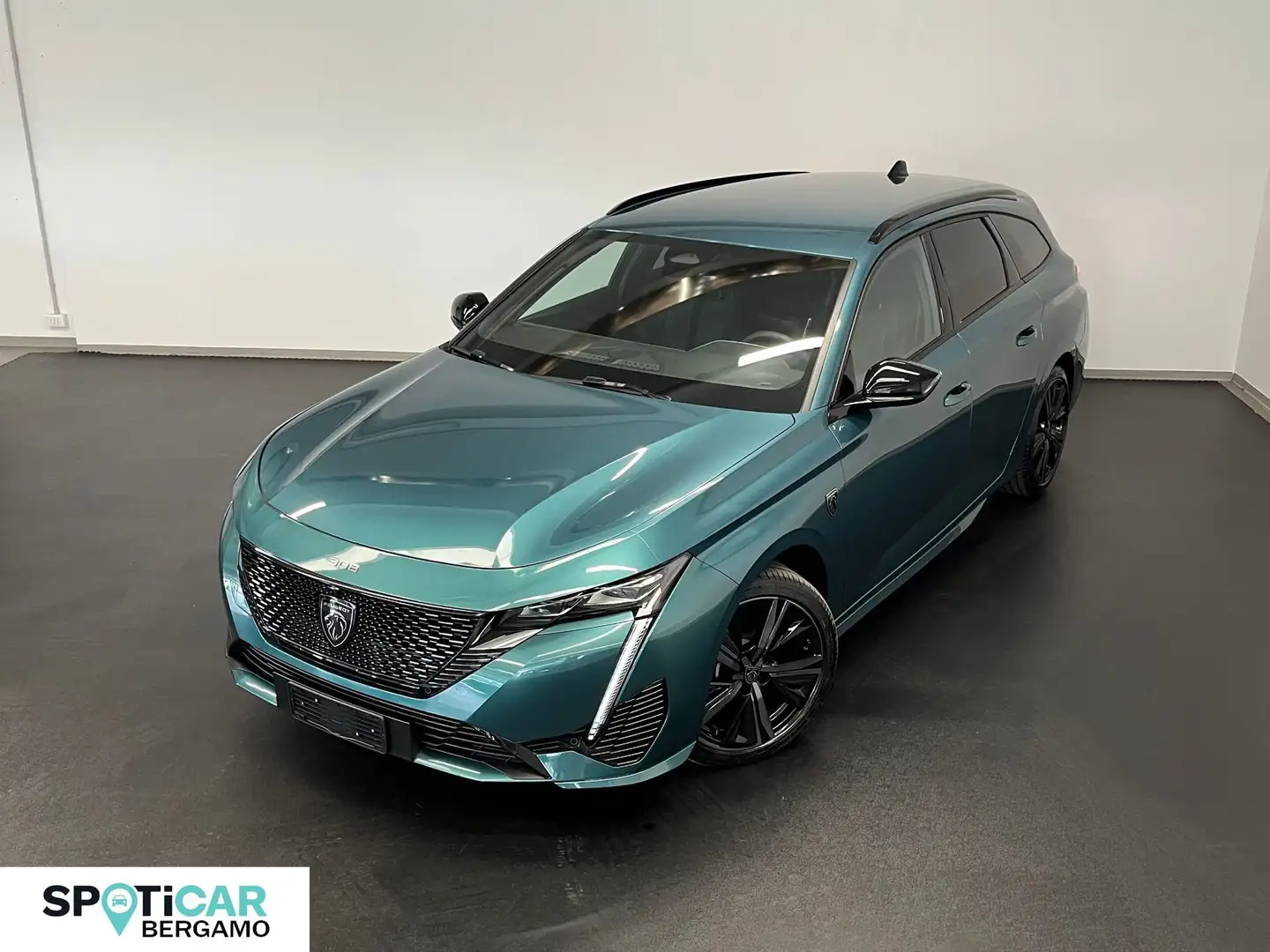 Peugeot 308 PureTech Turbo 130 S&S EAT8 SW GT - Km0 Blu/Azzurro - 2