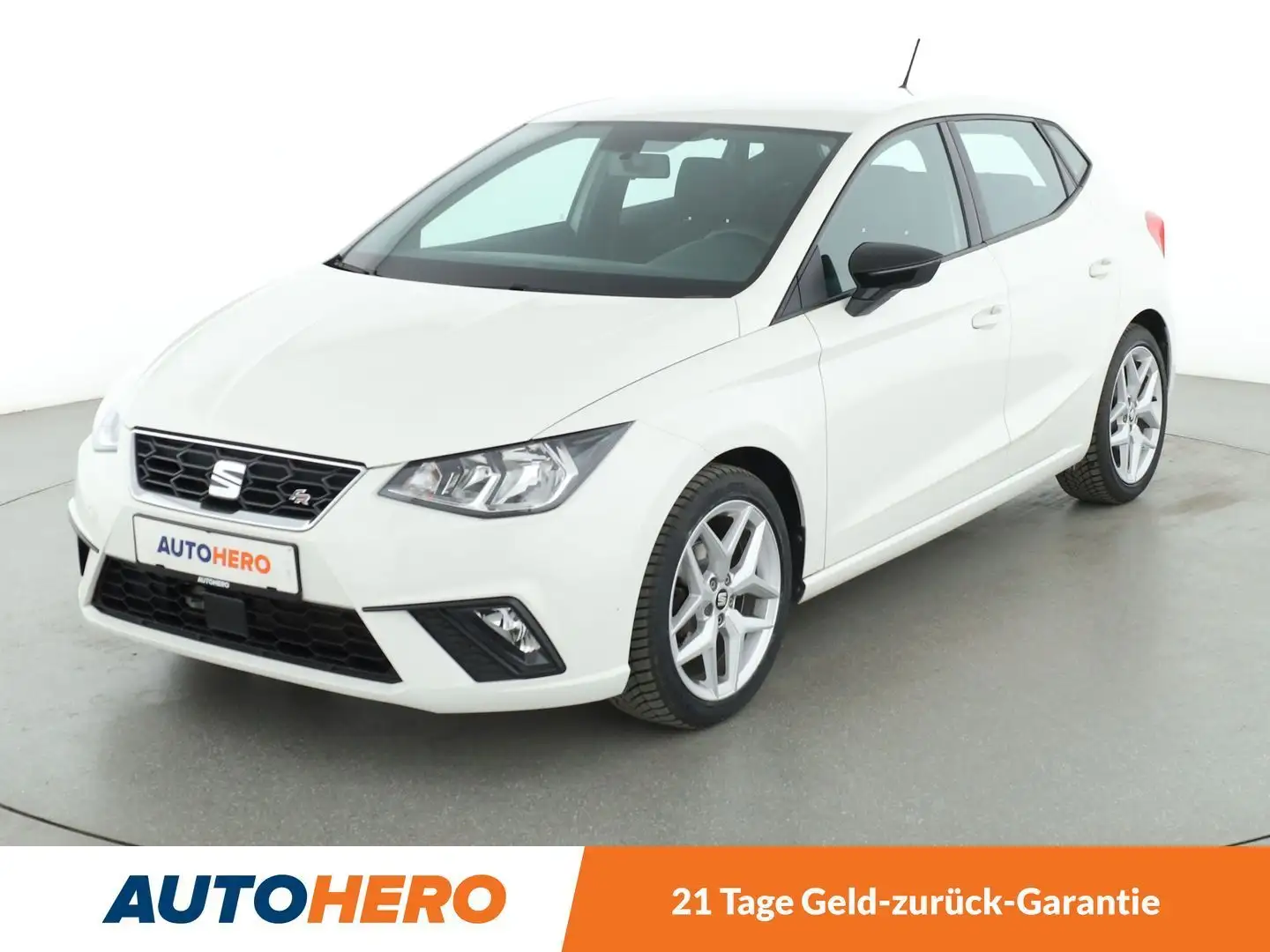 SEAT Ibiza 1.0 TSI FR*TEMPO*PDC*SHZ*KLIMA*GARANTIE* Weiß - 1