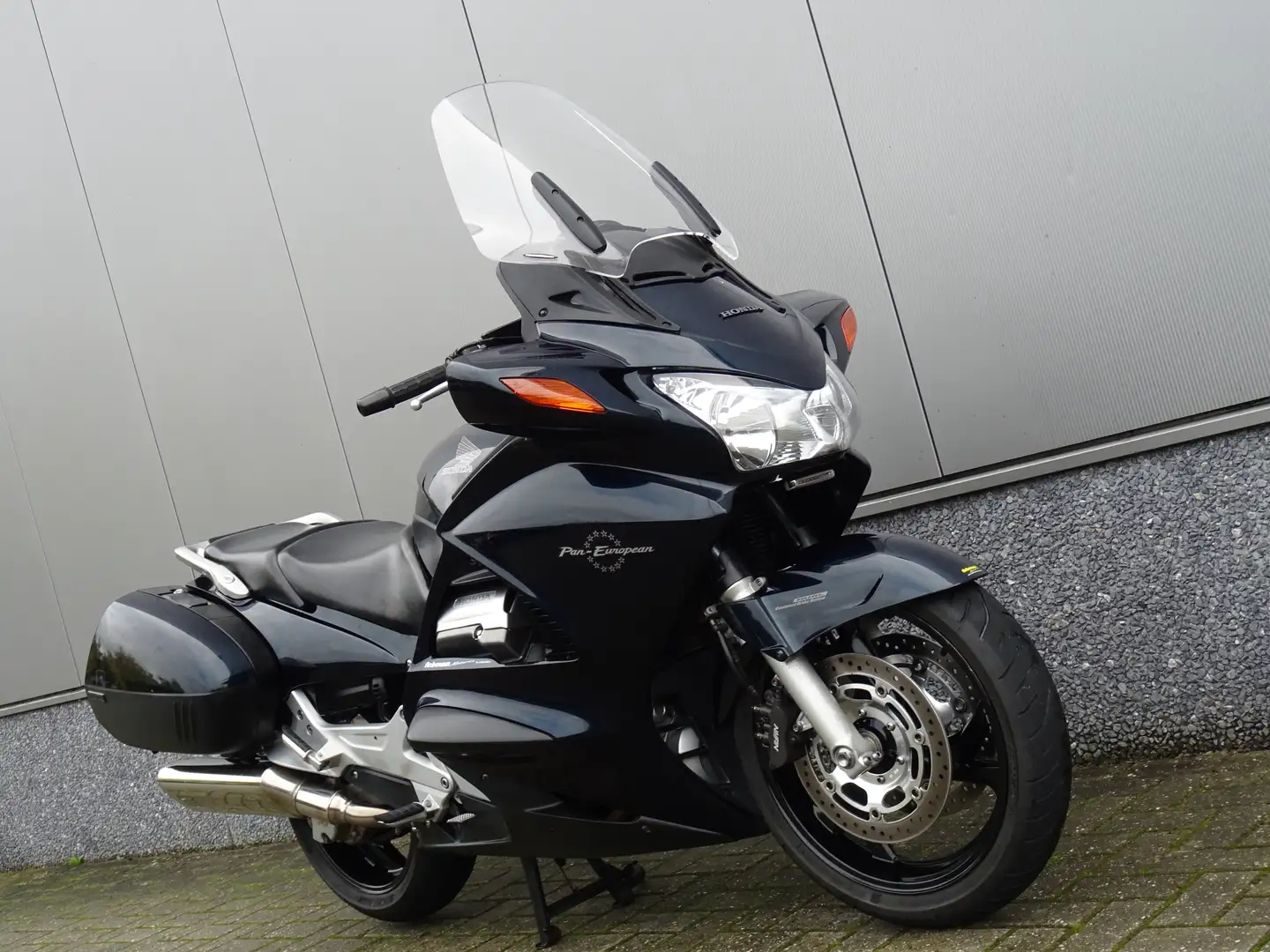 Honda ST 1300 PAN EUROPEAN Groen - 2