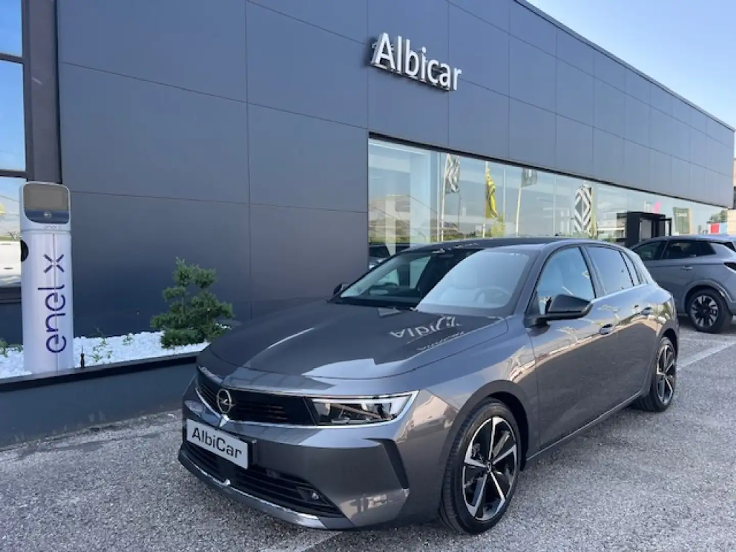 Opel Astra 1.2 Turbo 130 CV Elegance Grigio - 1