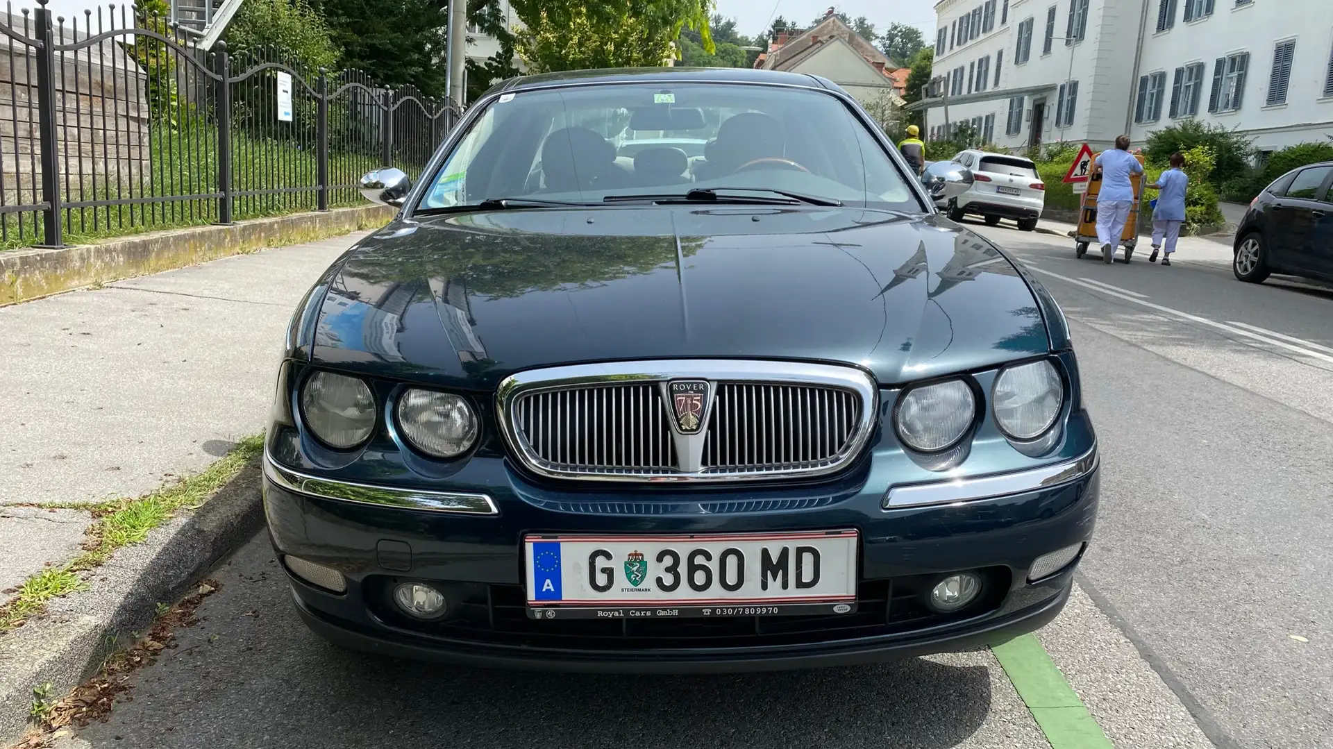 Rover 75 Rover 75 2,0 KV6 Grün - 2