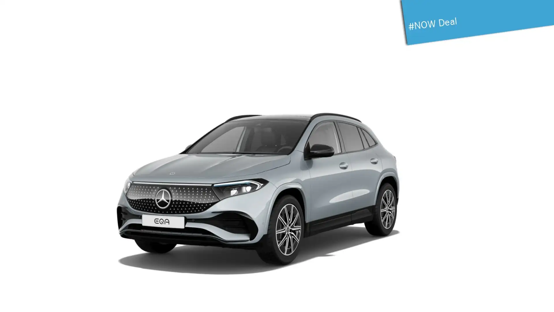 Mercedes-Benz EQA 250 EQA 250+ (6.000 Euro Prime Luxembourg) AMG Line Stříbrná - 1