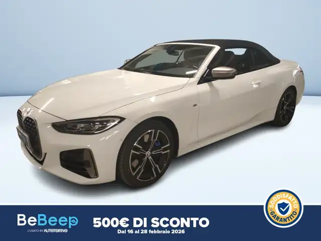 BMW M4 Cabrio M440I MHEV 48V XDRIVE AUTO