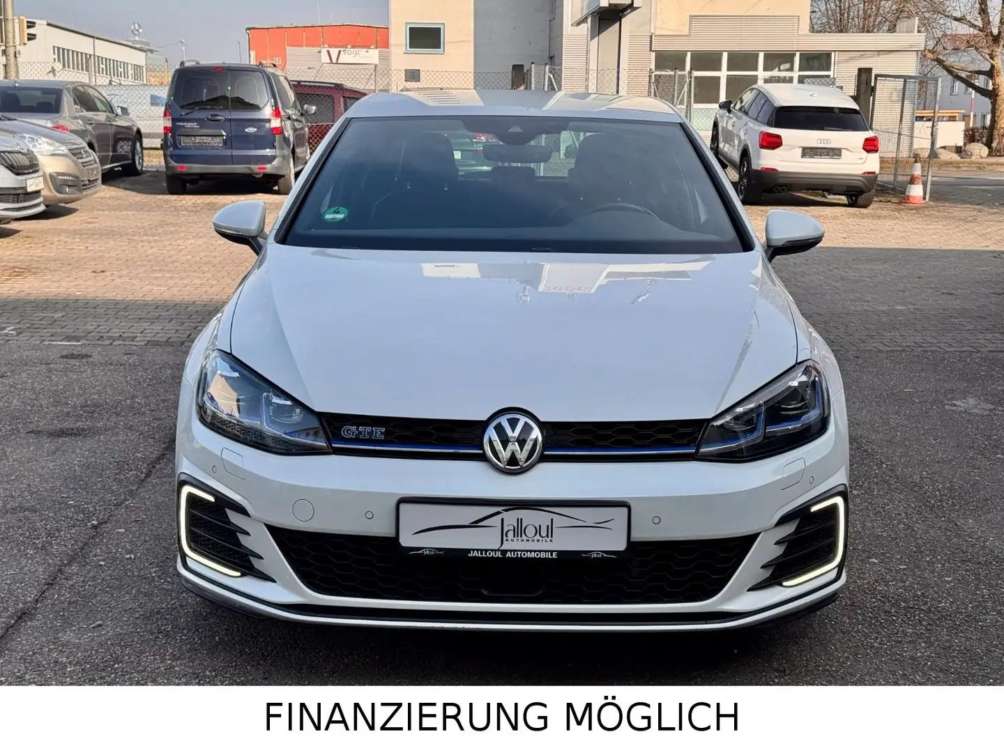 Volkswagen Golf VII Lim. GTE Start-Stopp NAVI KAMERA AHK Blanc - 2