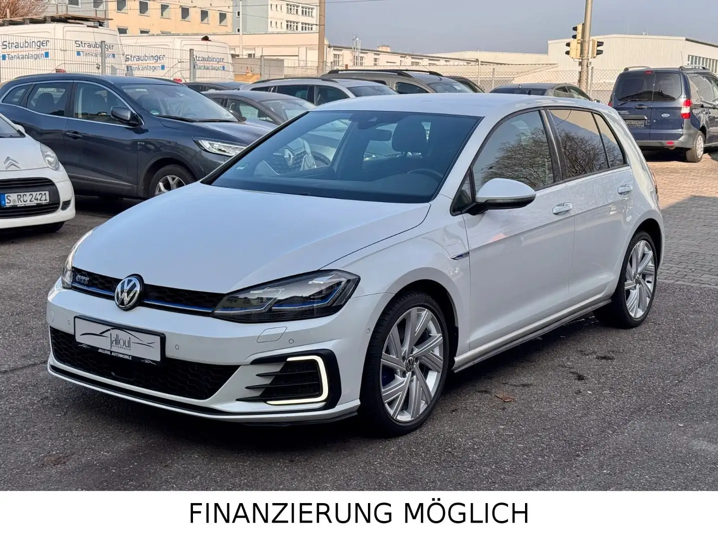 Volkswagen Golf VII Lim. GTE Start-Stopp NAVI KAMERA AHK Blanc - 1