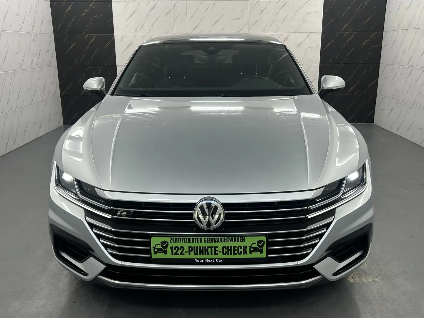 Volkswagen Arteon R-Line+DSG+ACC+AHK+Pano+LED+Kamera+Navi Argent - 2