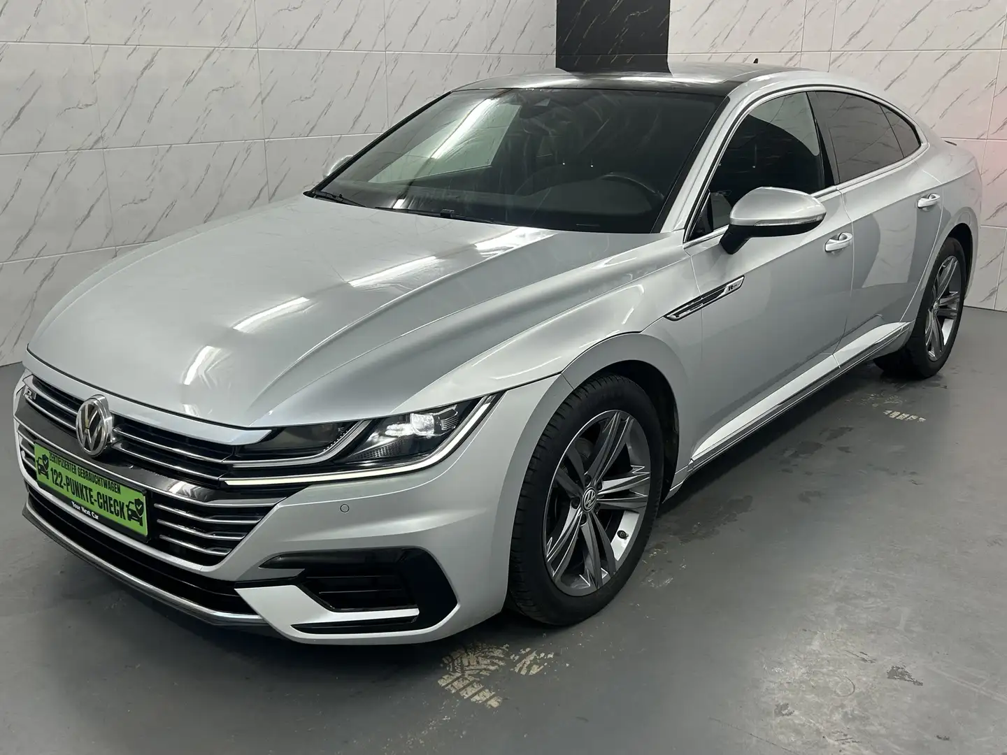 Volkswagen Arteon R-Line+DSG+ACC+AHK+Pano+LED+Kamera+Navi Argent - 1