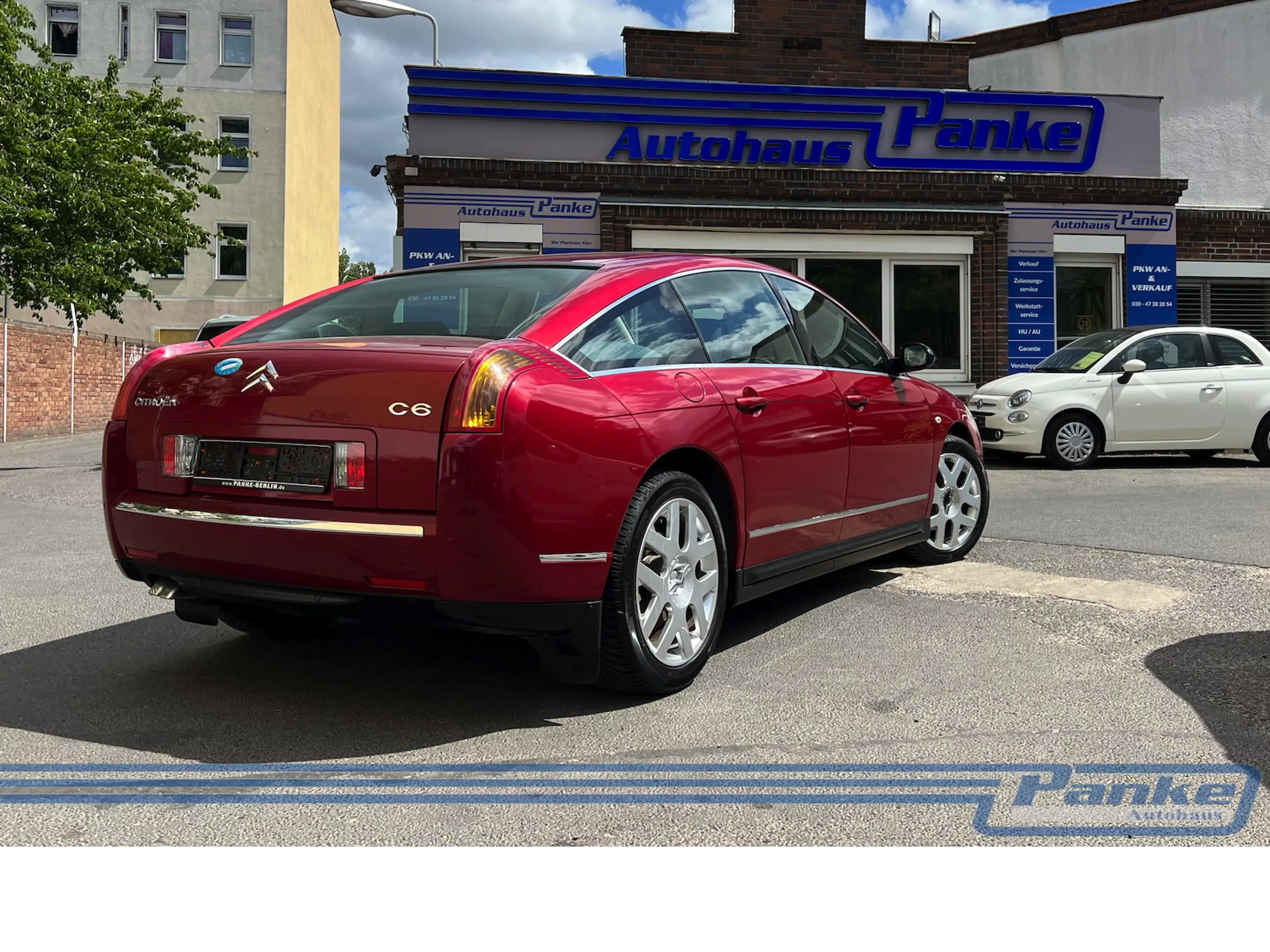 Citroen C6 Pallas*Pano*HUP*Leder*JBL*SHZ*MultiL*PDC* — photo 2