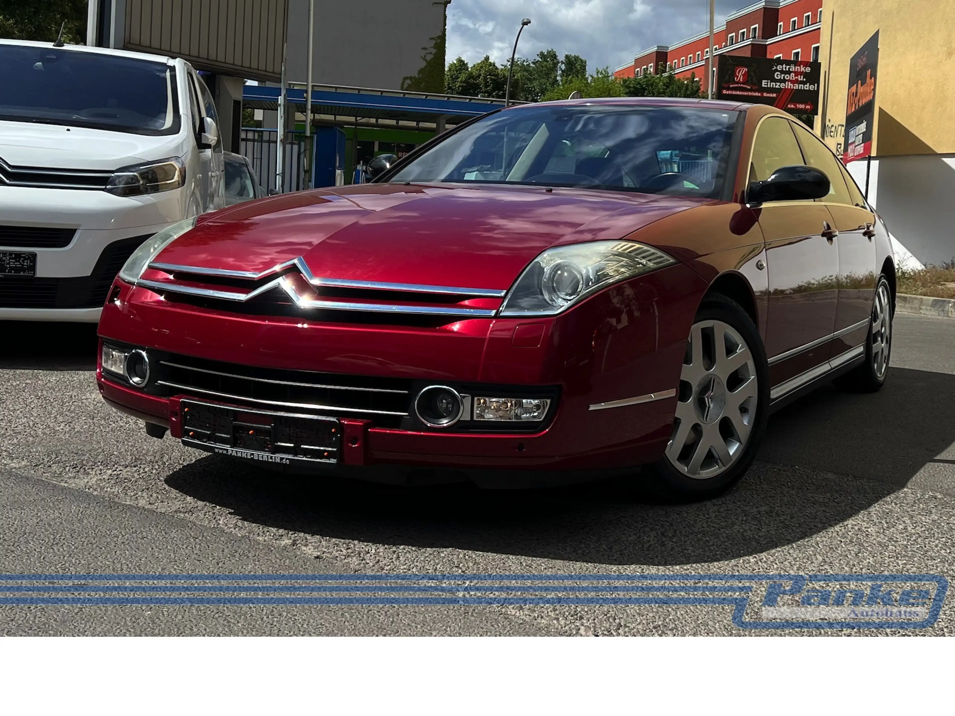 Citroen C6 Pallas*Pano*HUP*Leder*JBL*SHZ*MultiL*PDC* — photo 11