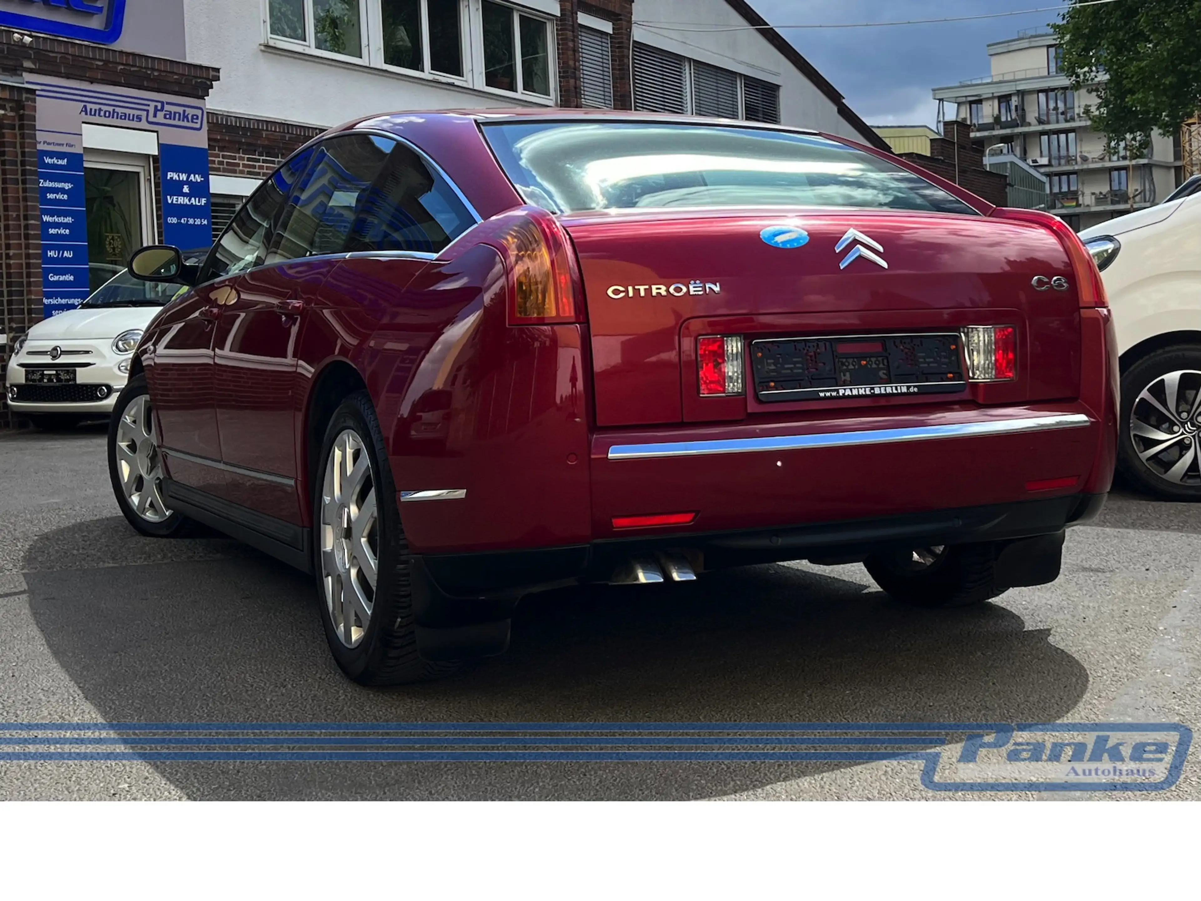 Citroen C6 Pallas*Pano*HUP*Leder*JBL*SHZ*MultiL*PDC* — photo 5