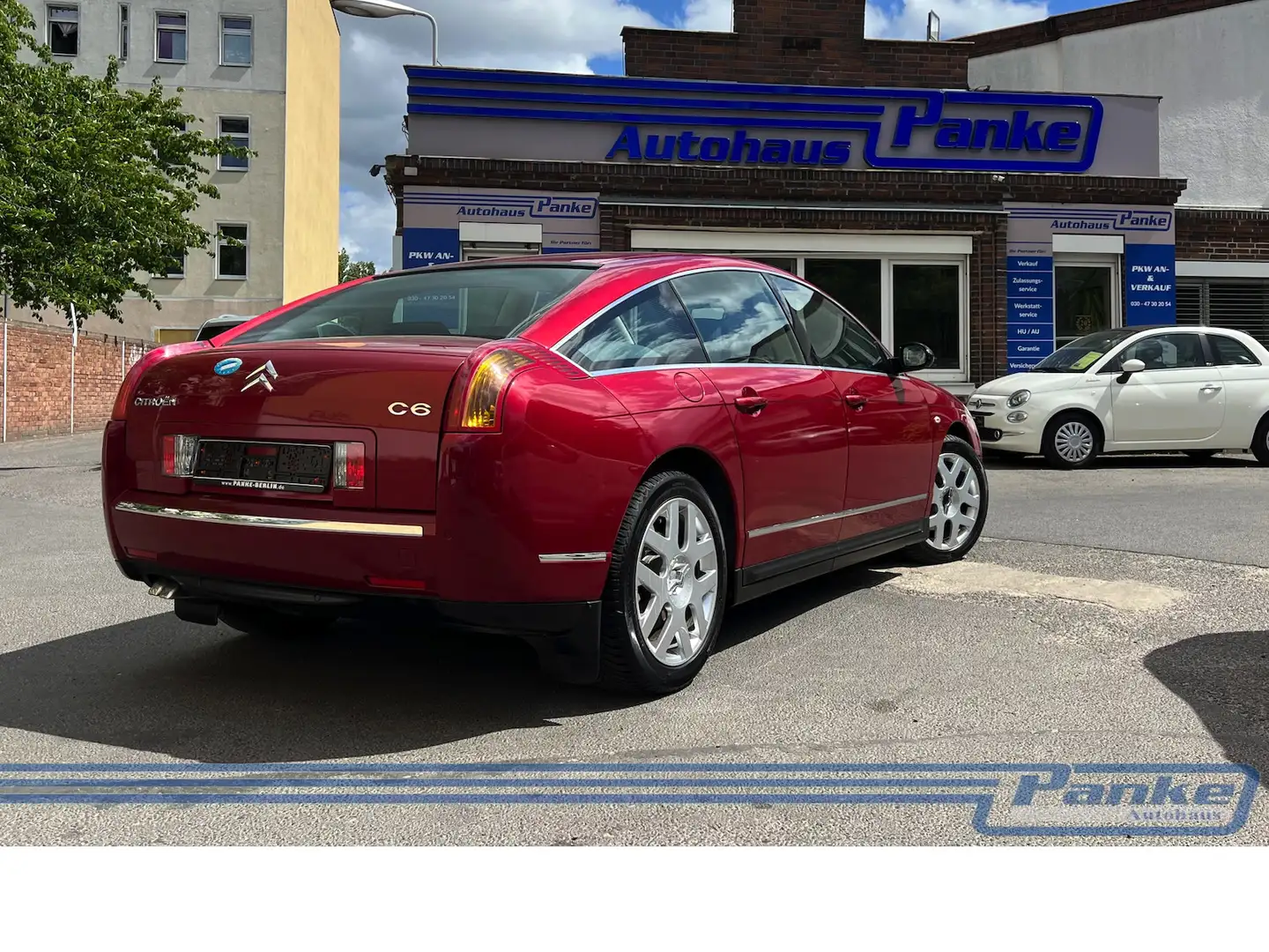 Citroen C6 Pallas*Pano*HUP*Leder*JBL*SHZ*MultiL*PDC* Rot - 2