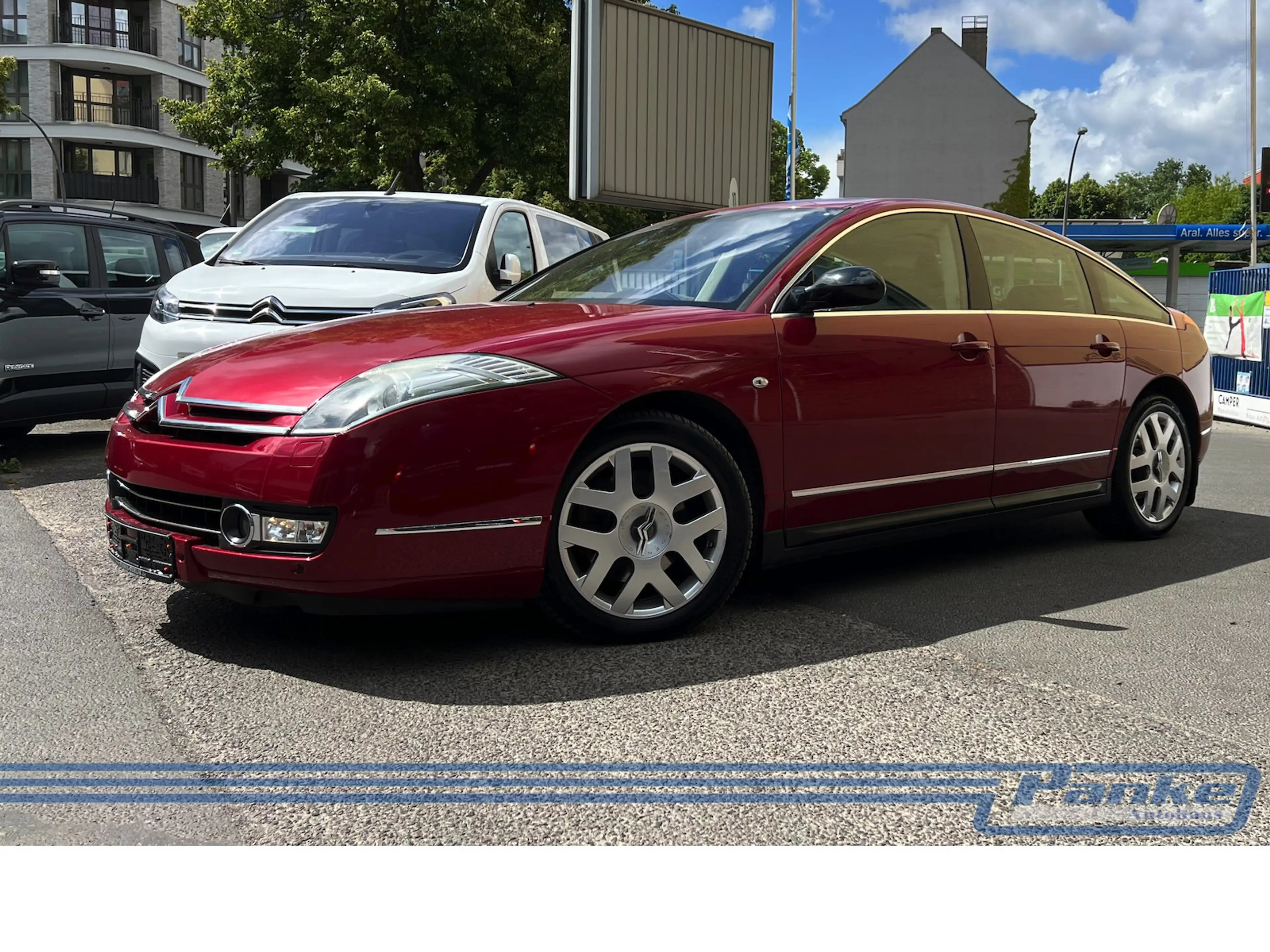 Citroen C6 Pallas*Pano*HUP*Leder*JBL*SHZ*MultiL*PDC* — photo 4
