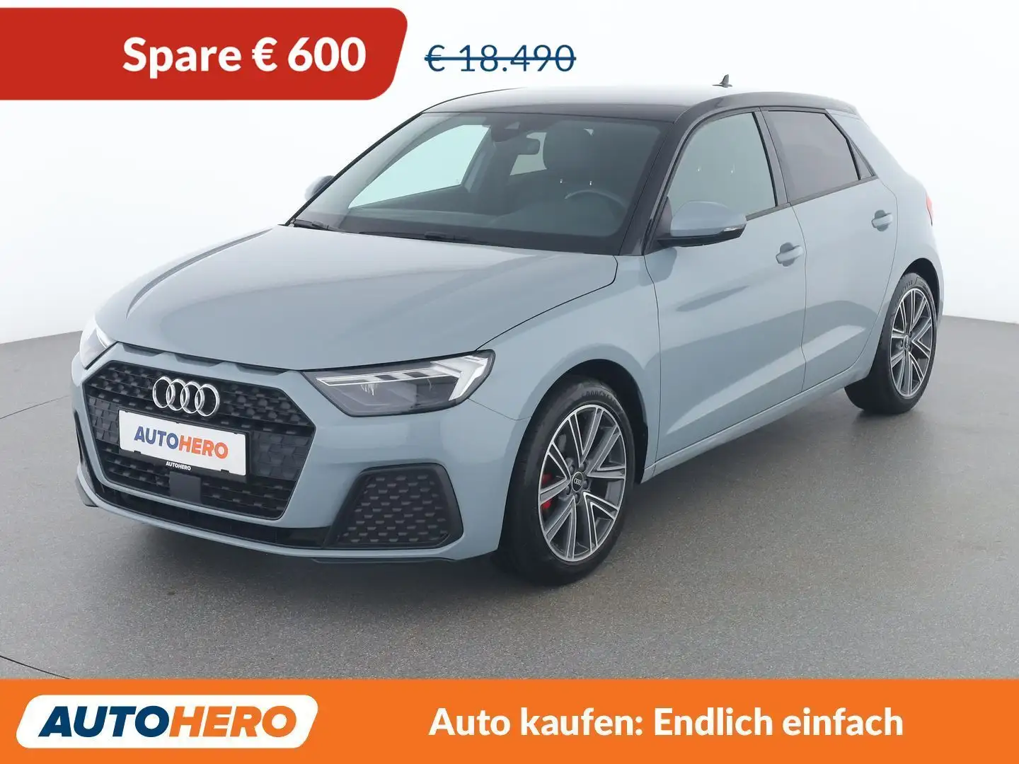 Audi A1 25 TFSI Grau - 1
