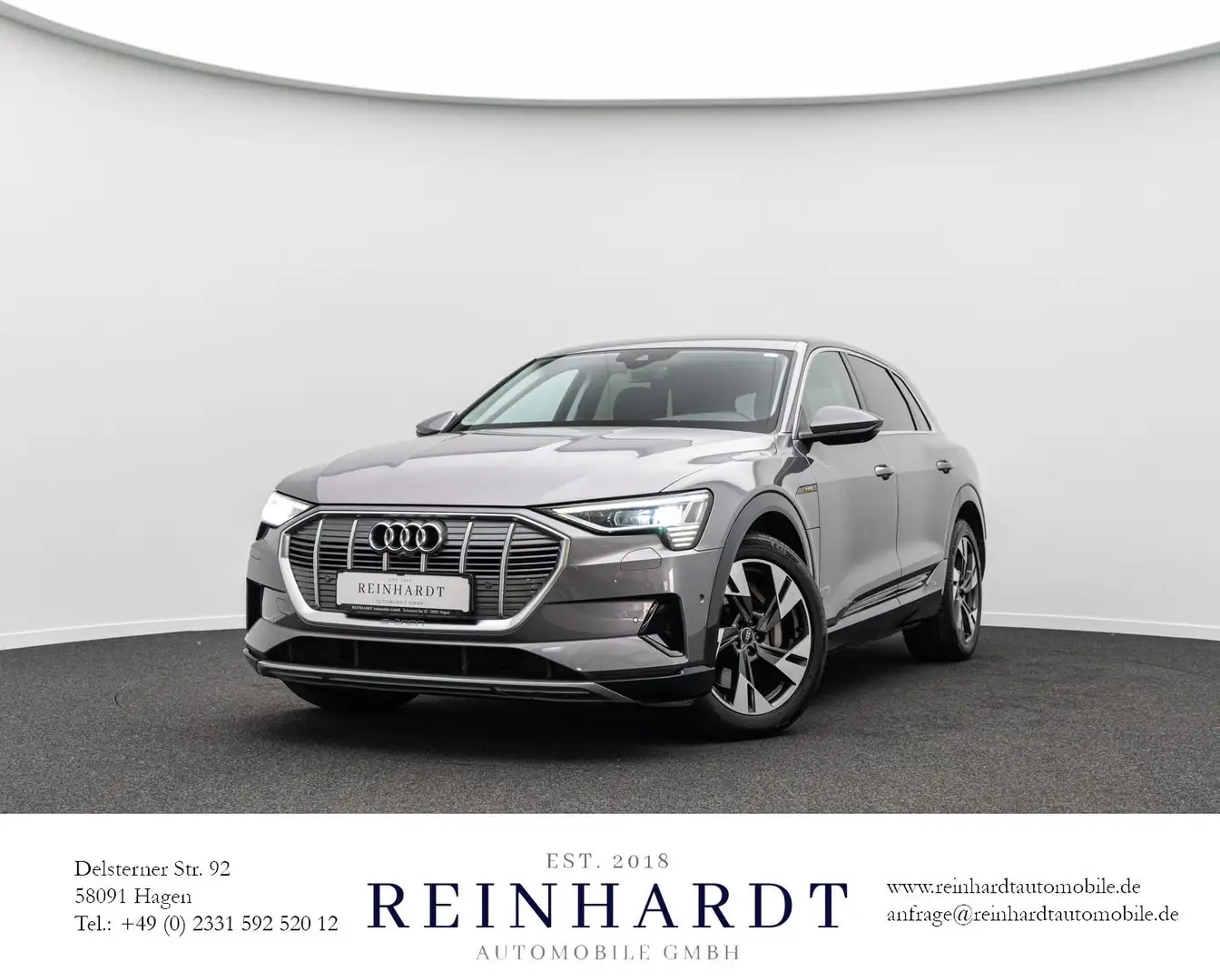 Audi e-tron 50 ADVANCED 20Z./MATRIX/ACC/KEYLESS/360° Gris - 1