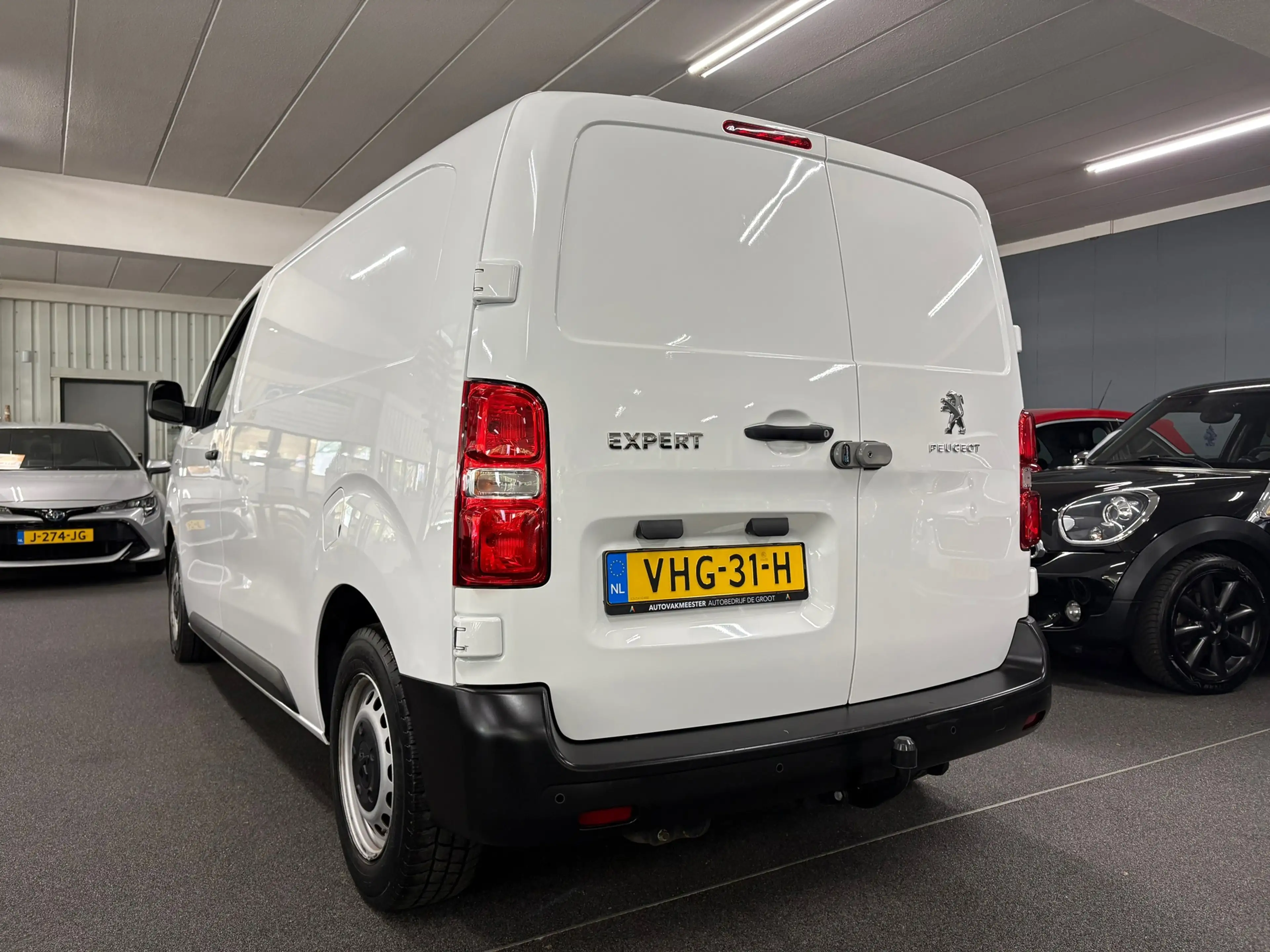 Peugeot Expert 1.5 BlueHDI 100 Standard Premium/ NL auto/ Eerste — photo 3