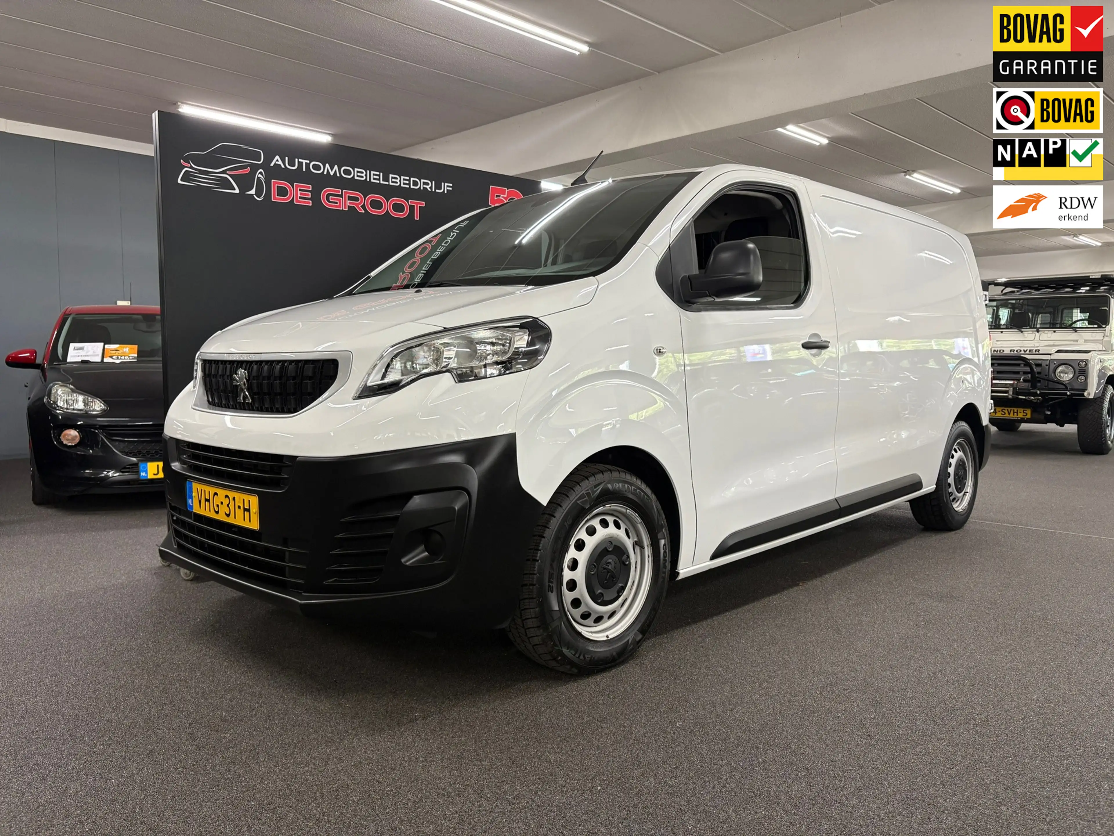 Peugeot Expert 1.5 BlueHDI 100 Standard Premium/ NL auto/ Eerste