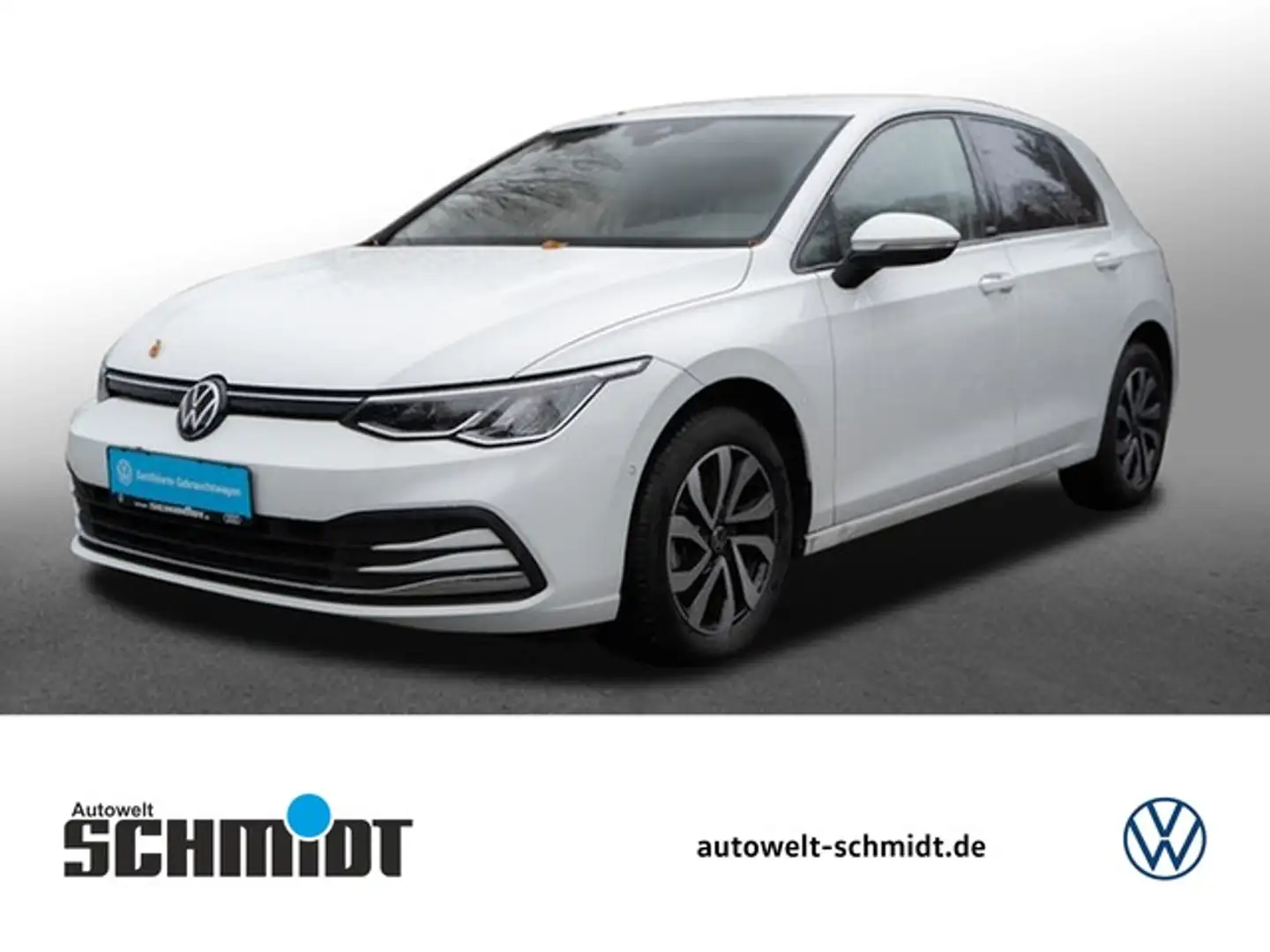 Volkswagen Golf 1,0 eTSI DSG ACTIVE ACC LED NAVI R.KAMERA Blanc - 1