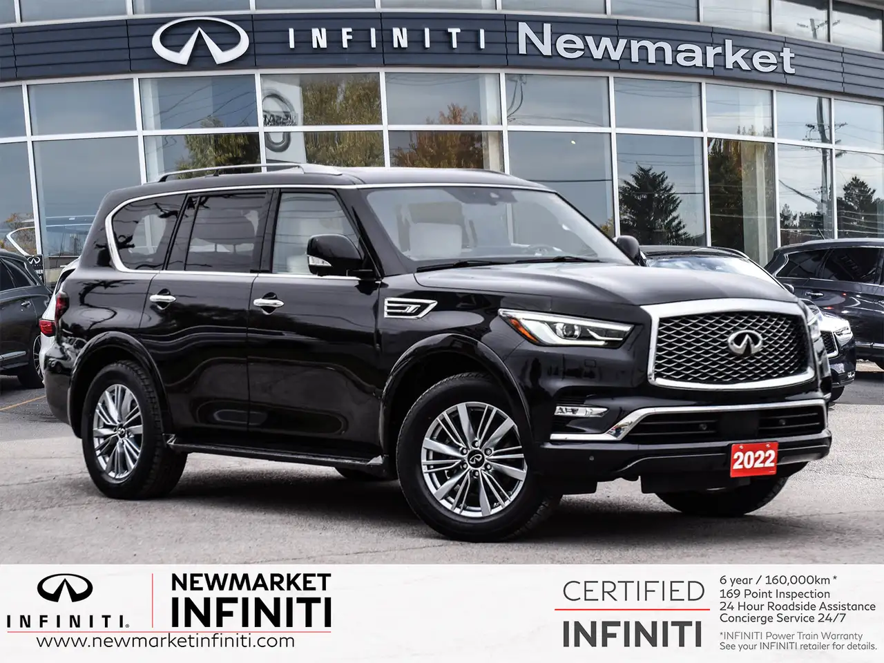 2022 Infiniti QX80