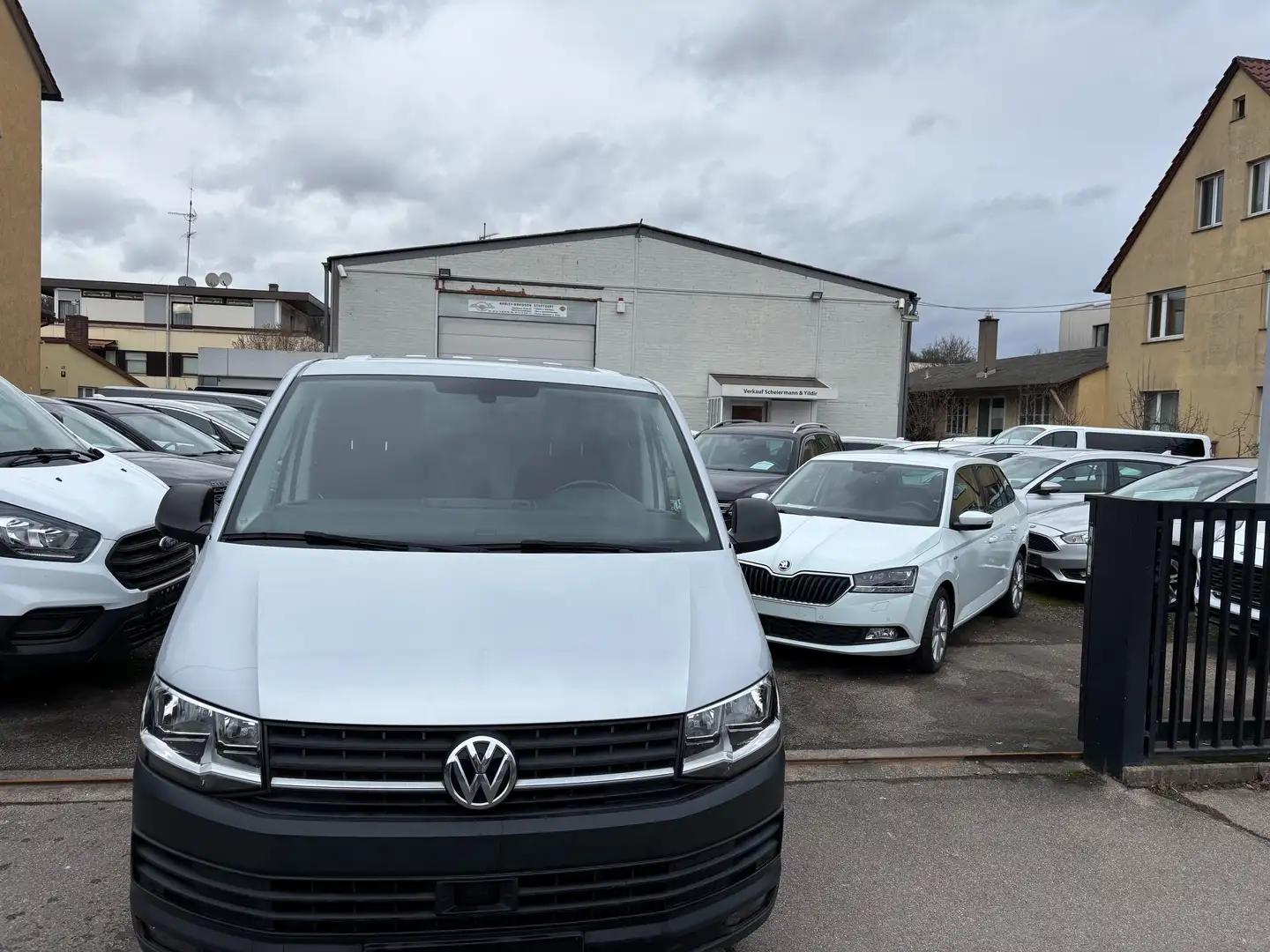 Volkswagen T6 Transporter Kasten EcoProfi 3400 lang Autom Grau - 2