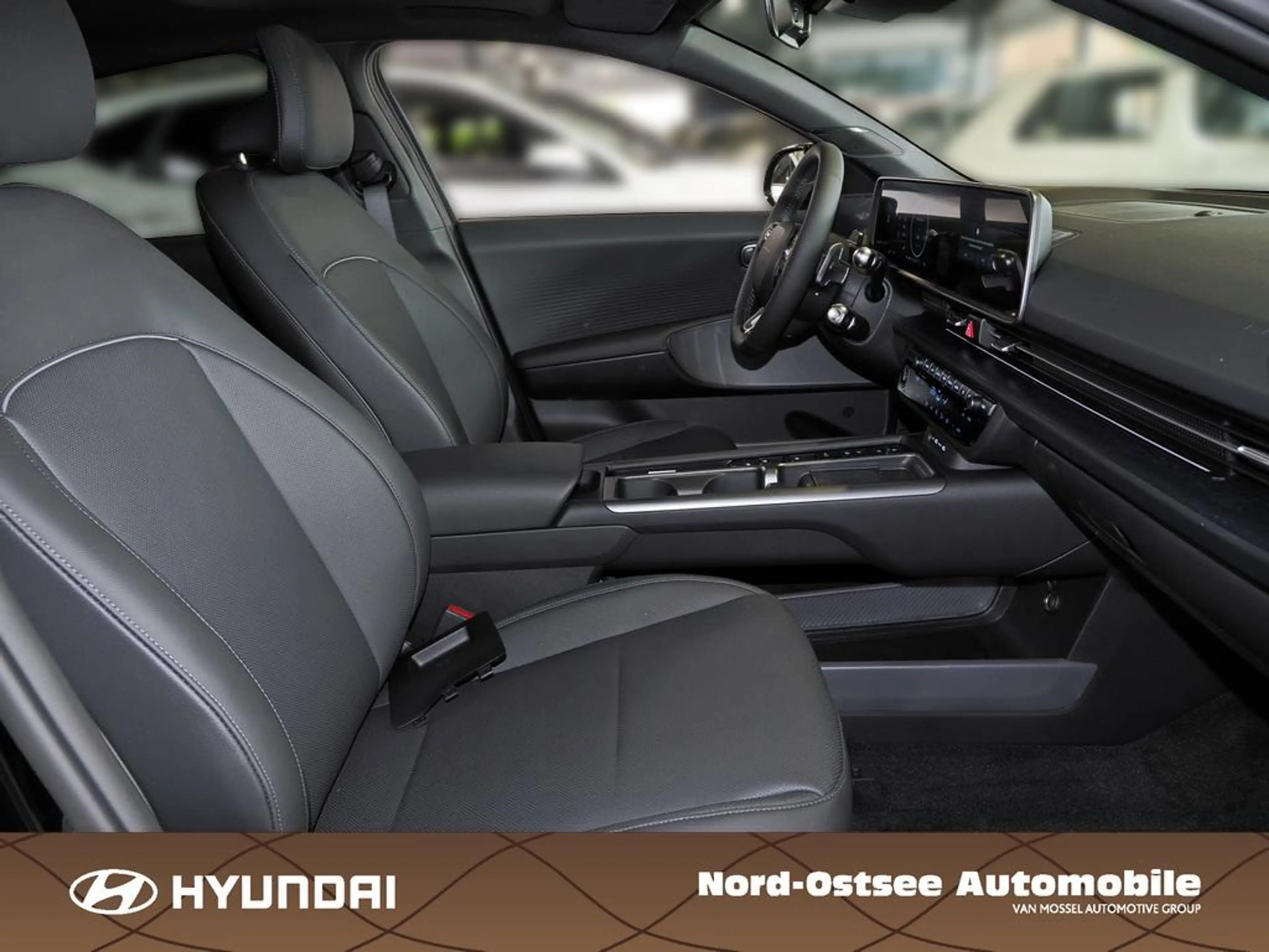Hyundai IONIQ 6 EV FL CENTRIQ 2xKlima 4xSHZ ACC AUT Kam. — photo 10