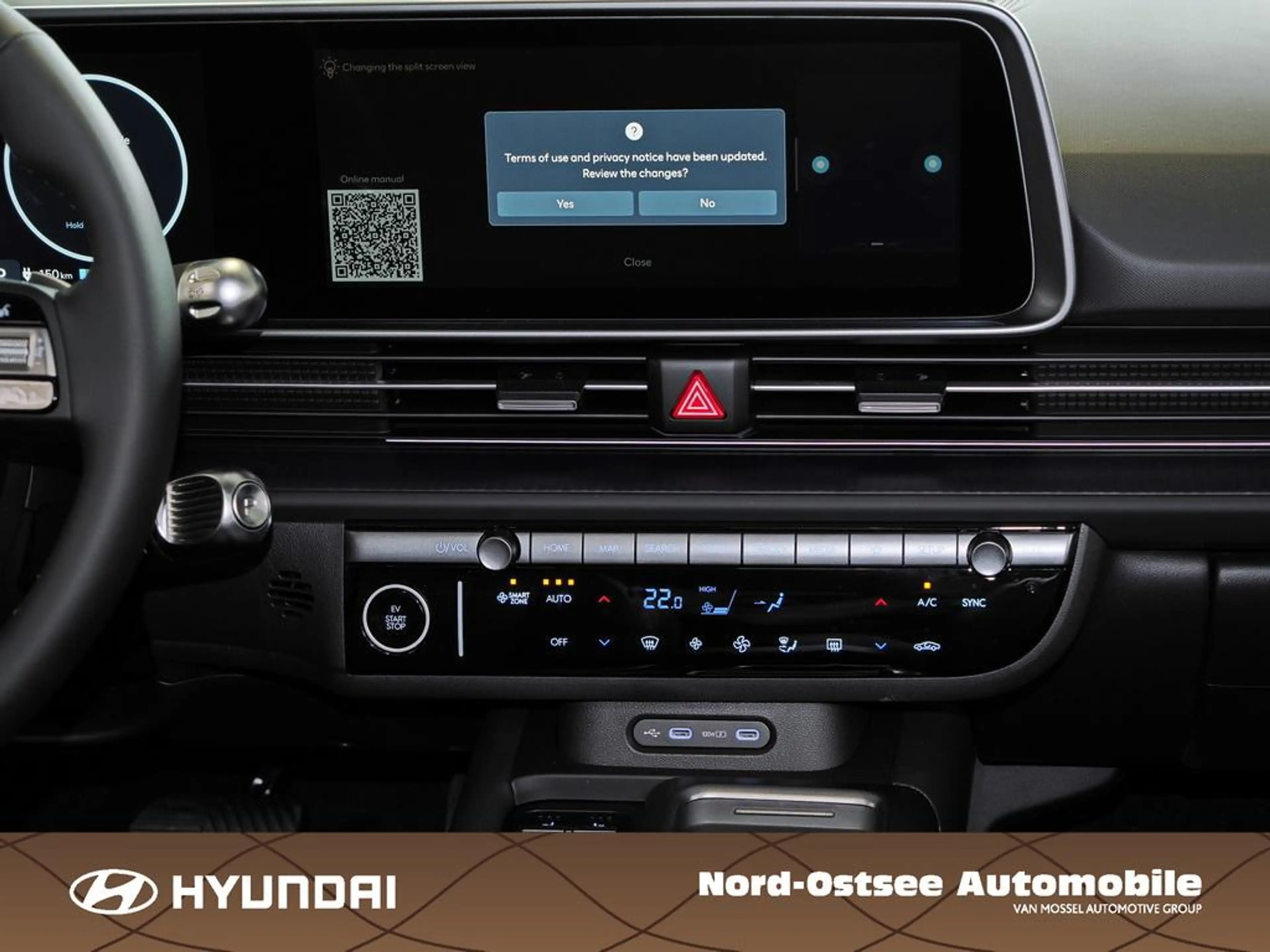 Hyundai IONIQ 6 EV FL CENTRIQ 2xKlima 4xSHZ ACC AUT Kam. — photo 9