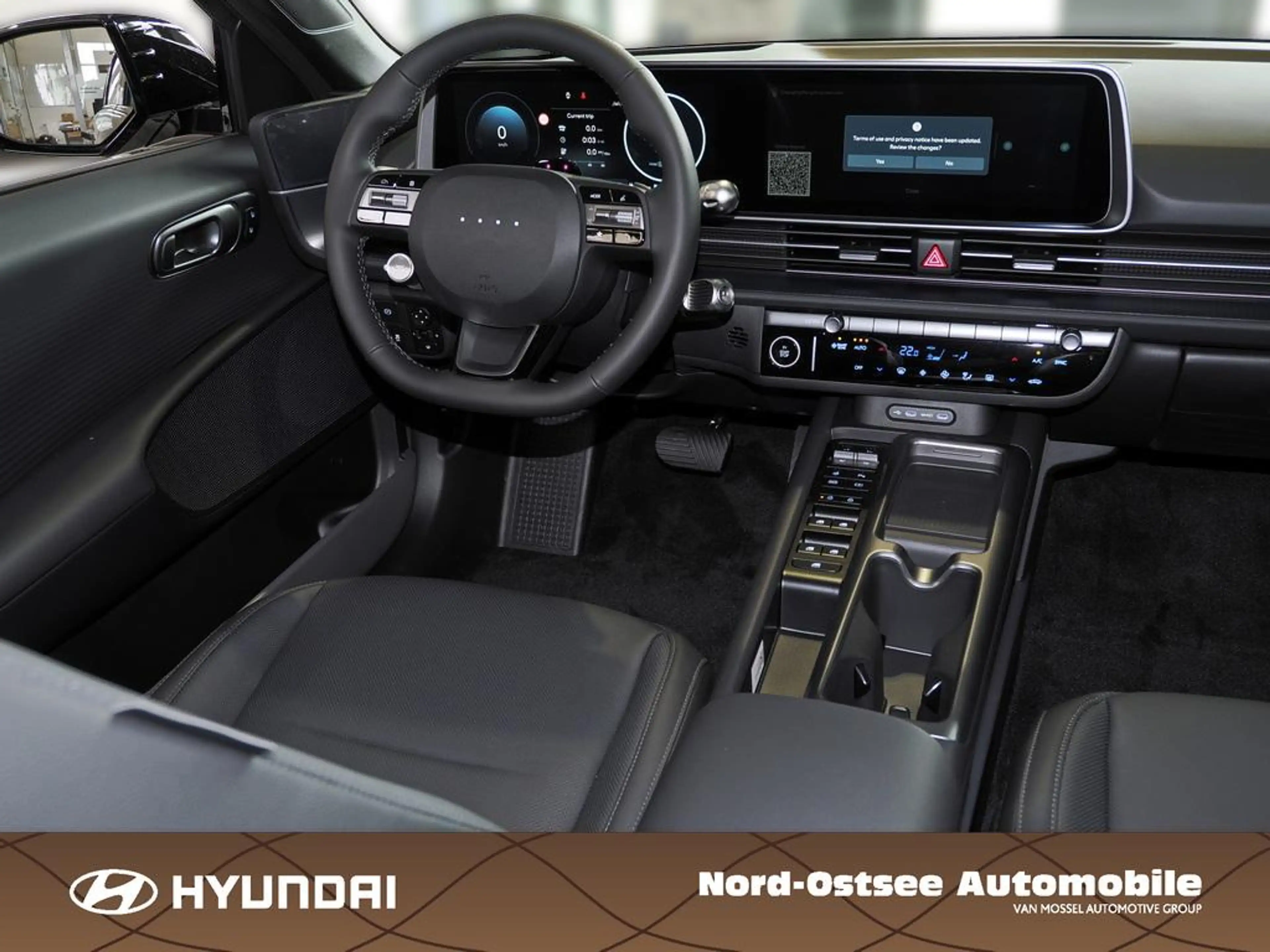 Hyundai IONIQ 6 EV FL CENTRIQ 2xKlima 4xSHZ ACC AUT Kam. — photo 8