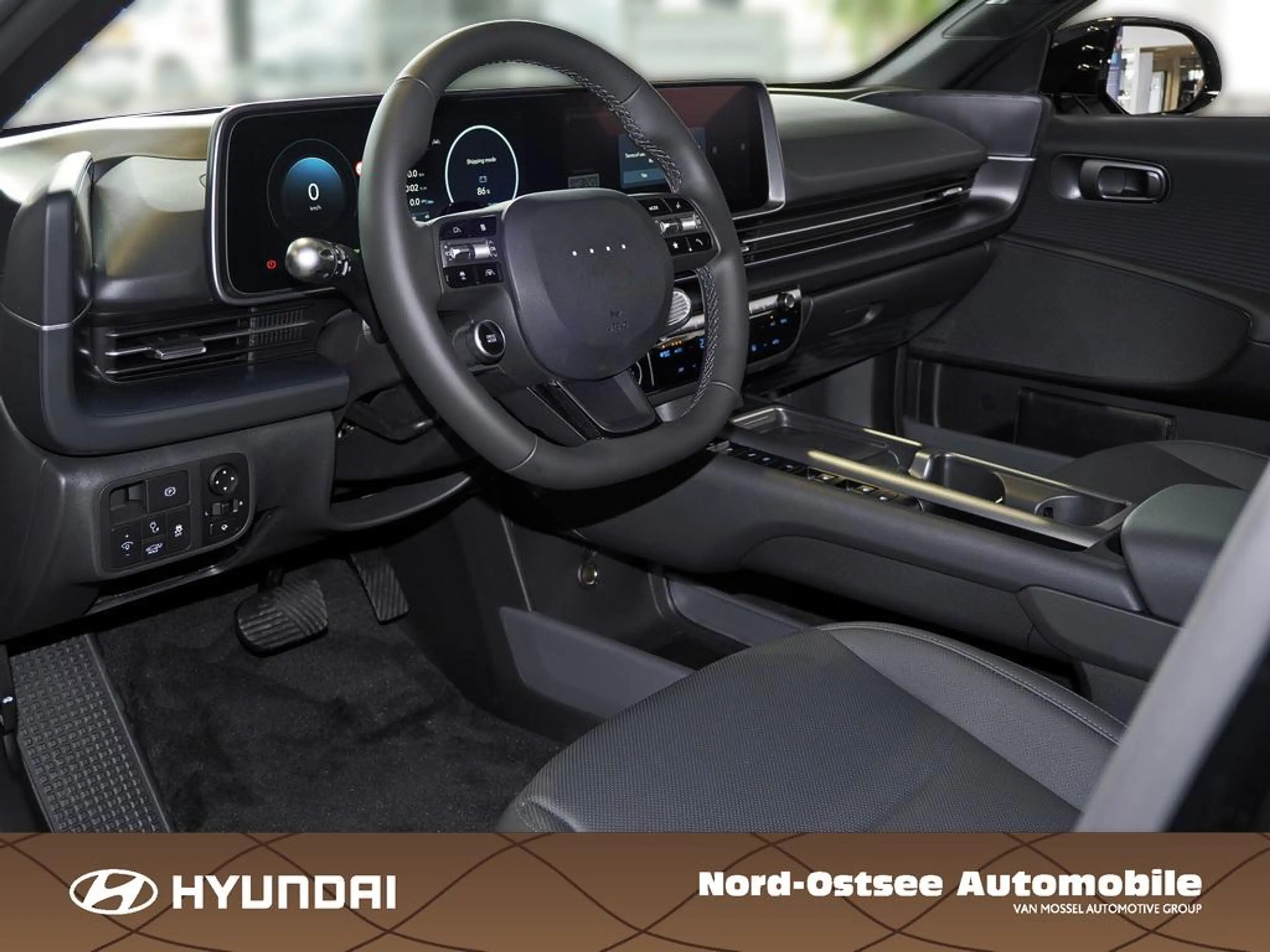 Hyundai IONIQ 6 EV FL CENTRIQ 2xKlima 4xSHZ ACC AUT Kam. — photo 6